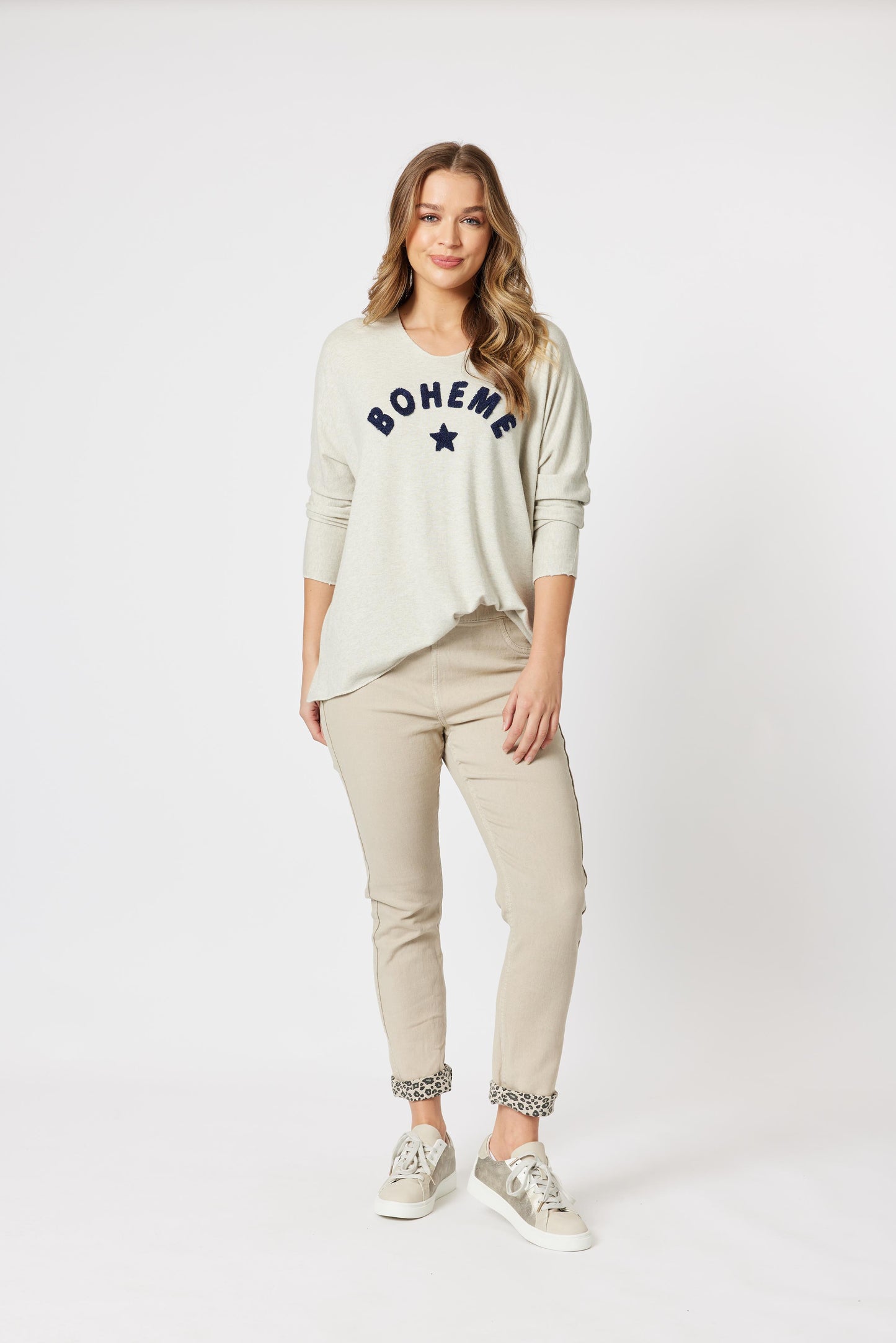 THREADZ REVERSIBLE JEAN
