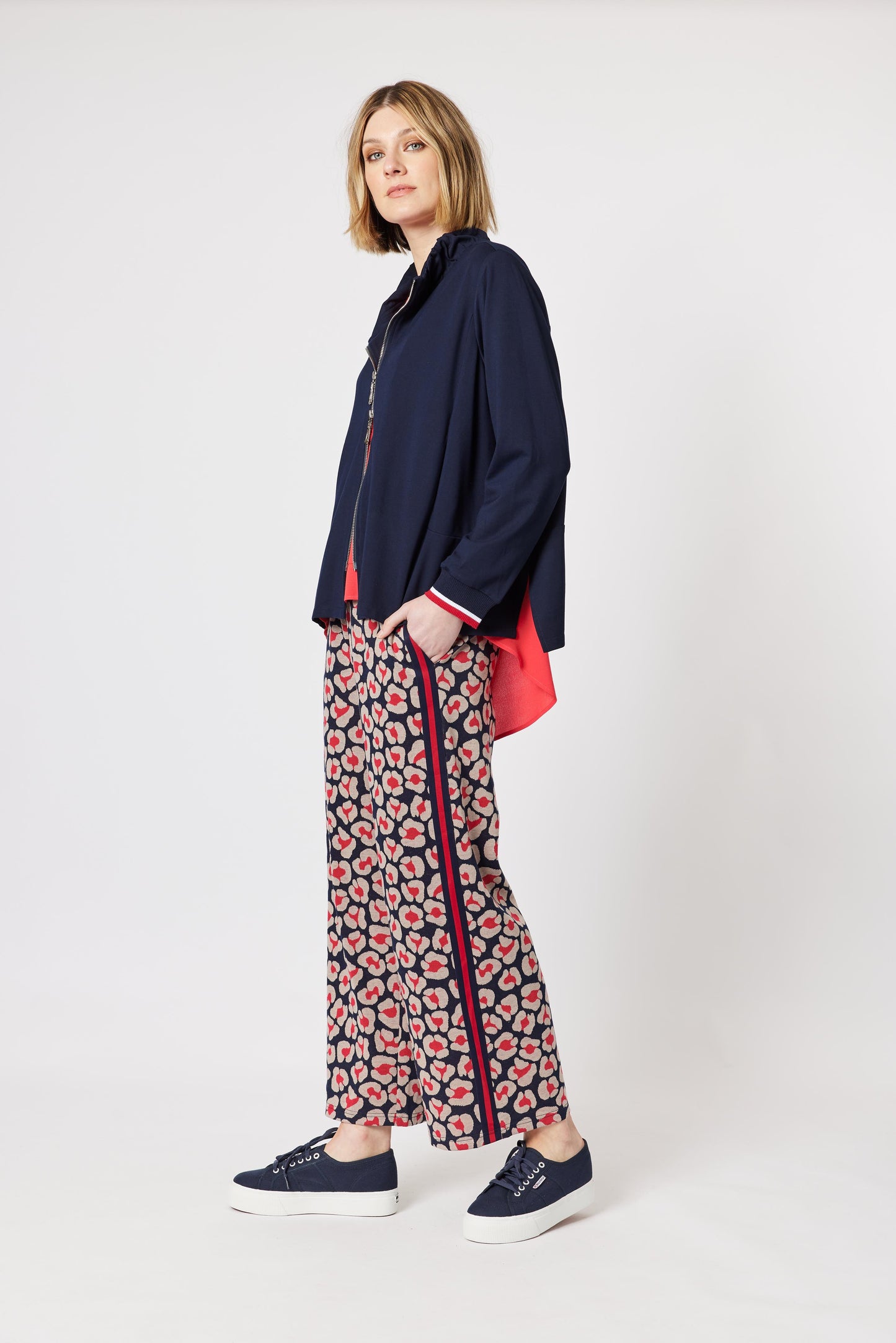 CLARITY FUCHI BOMBER JACKET