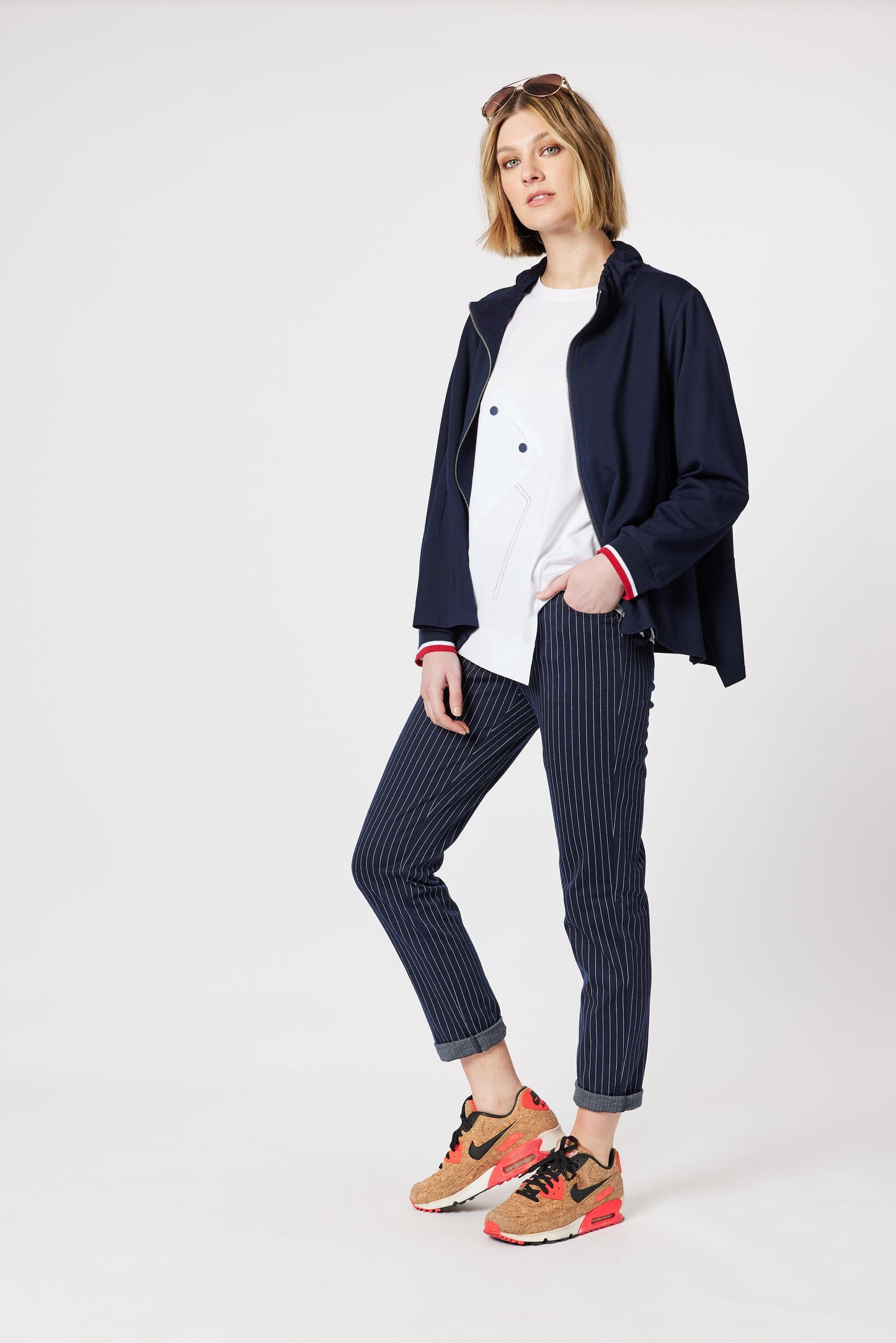 CLARITY FUCHI BOMBER JACKET