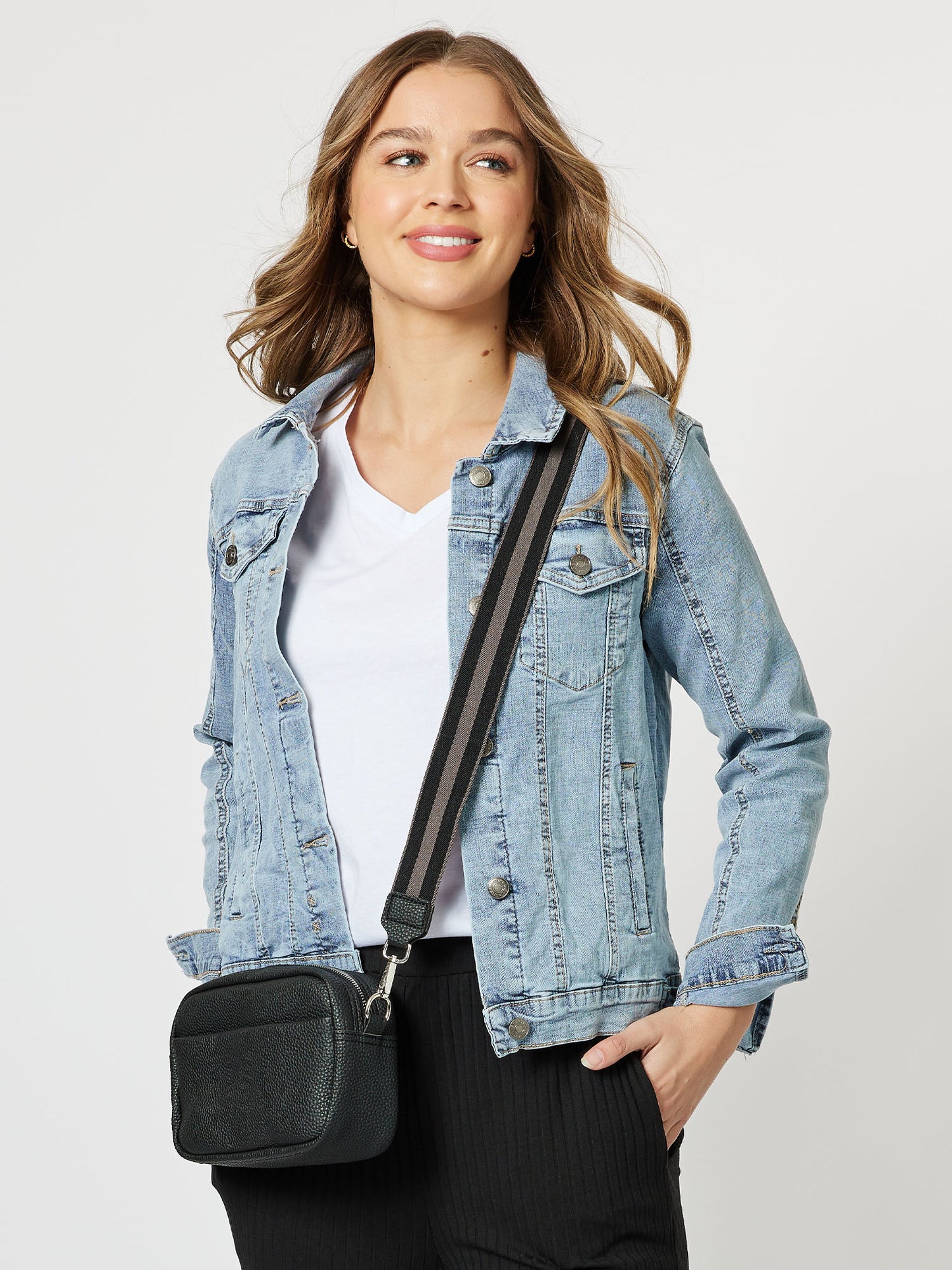 THREADZ VEGAN LEATHER BAG