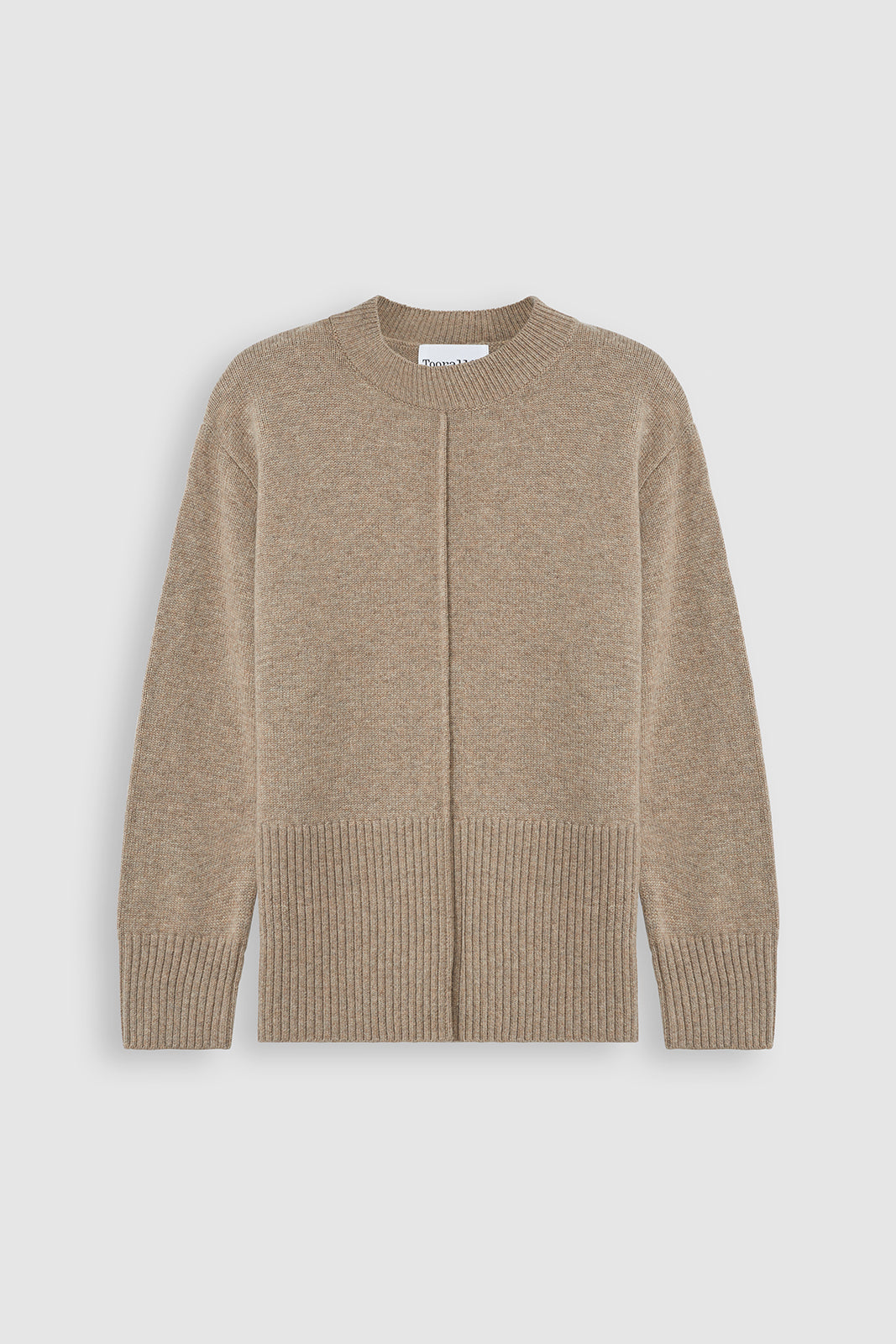 TOORALLIE SPLIT HEM JUMPER