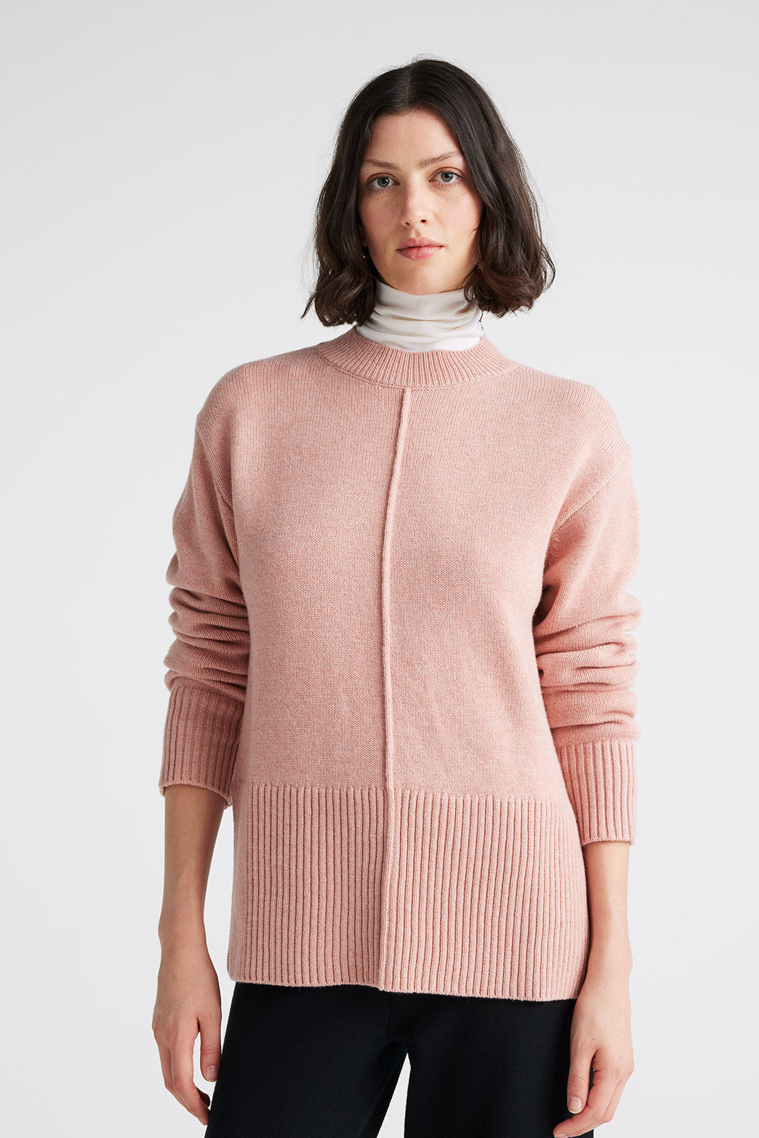 TOORALLIE SPLIT HEM JUMPER