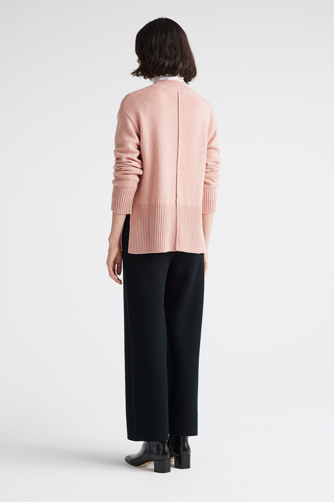 TOORALLIE SPLIT HEM JUMPER