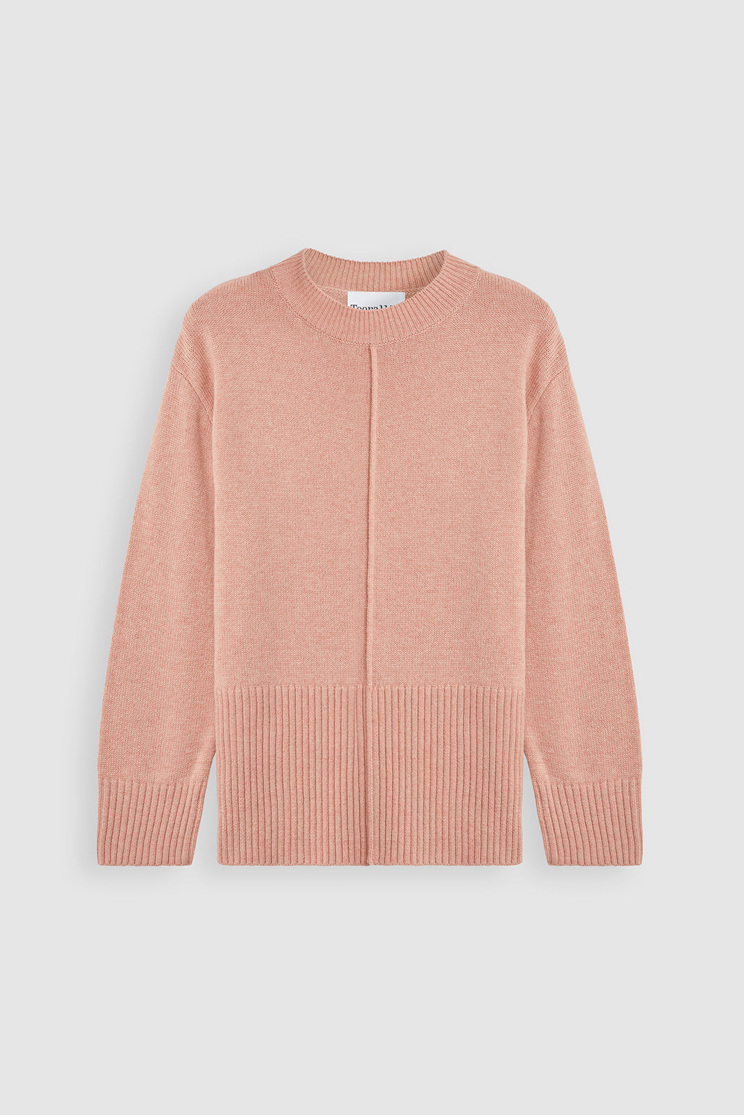 TOORALLIE SPLIT HEM JUMPER