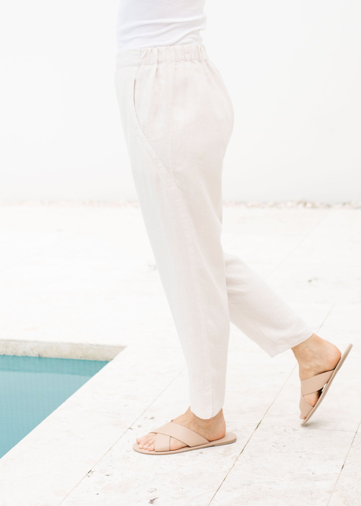 GOONDIWINDI COTTON CLASSIC LINEN PANT