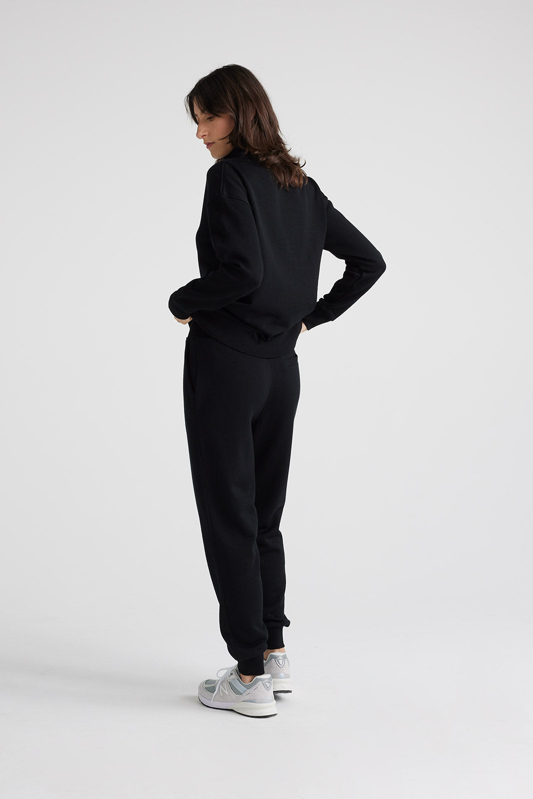 TOORALLIE LOUNGE ZIP COLLAR