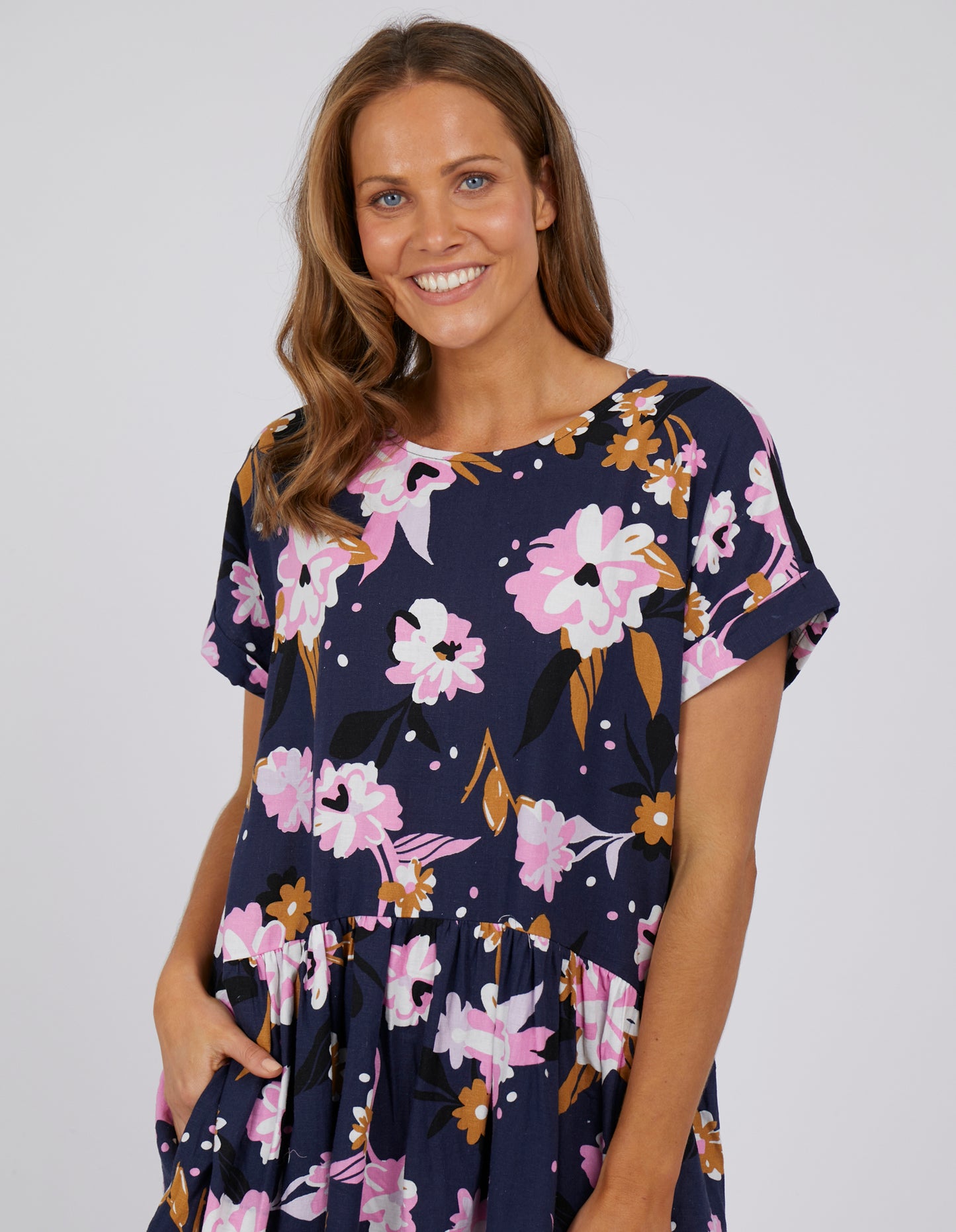 ELM PALOMA FLORAL DRESS