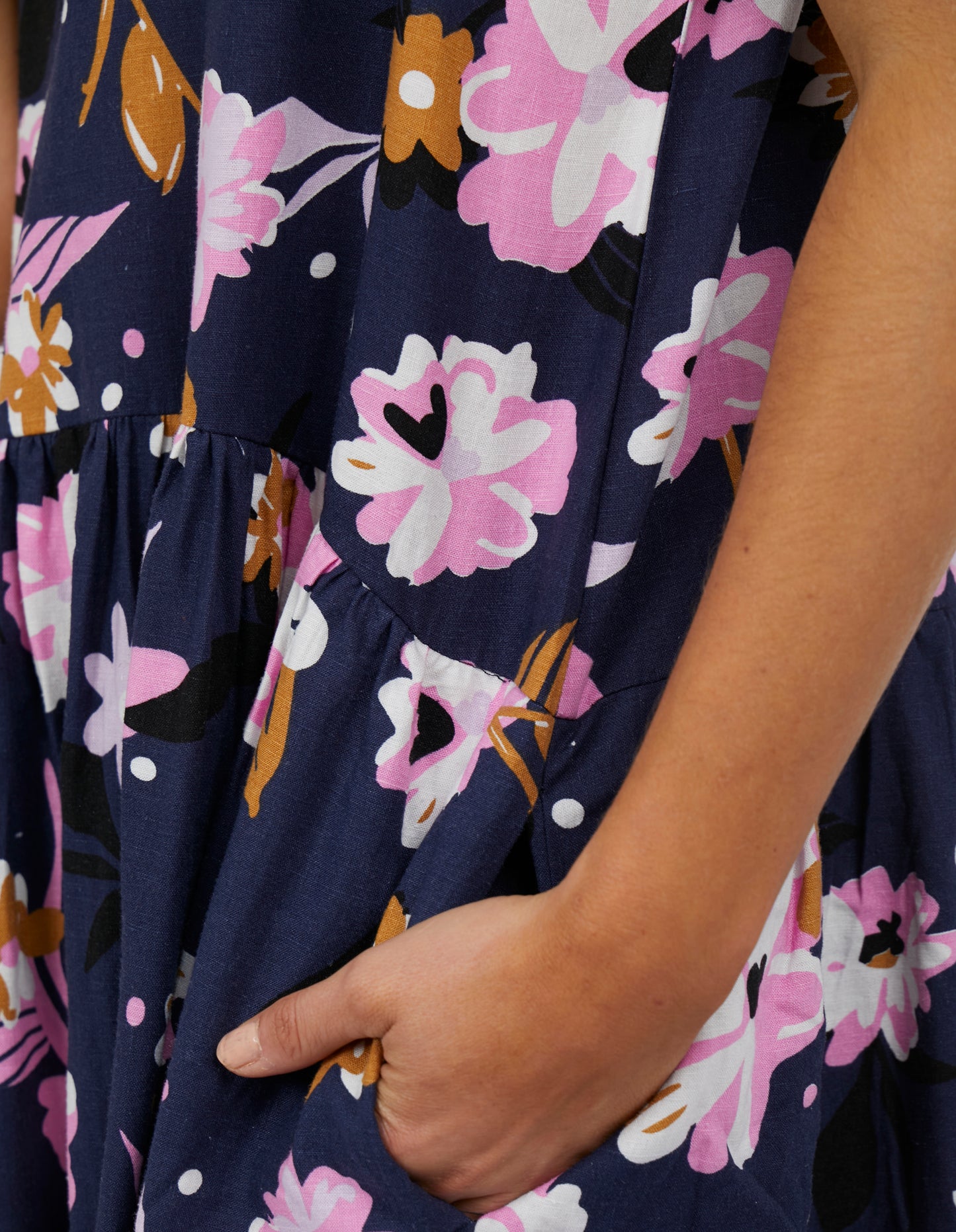 ELM PALOMA FLORAL DRESS