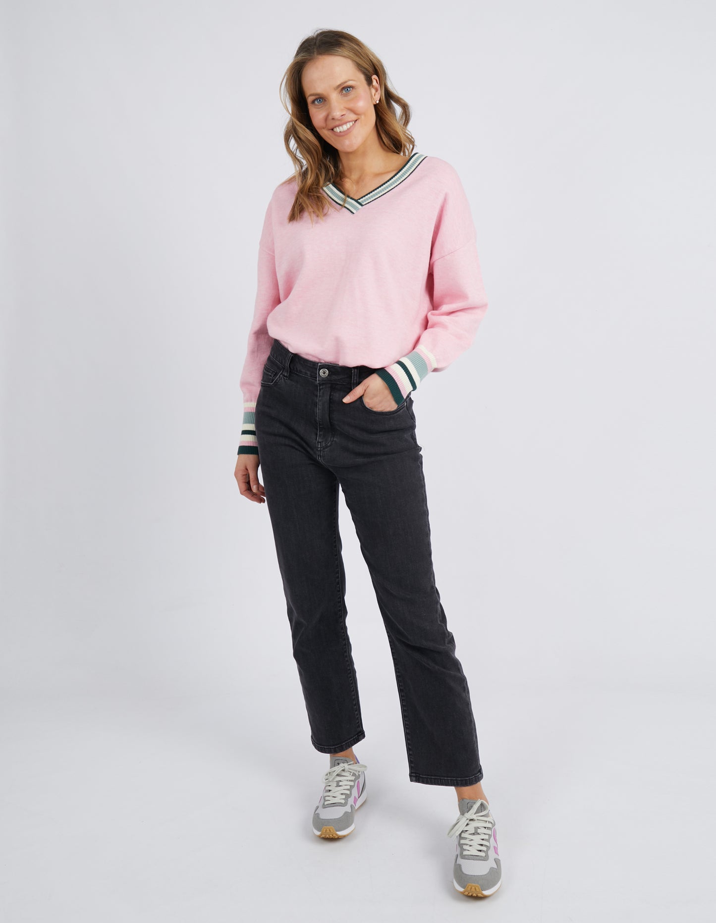 ELM ADA STRAIGHT LEG JEAN