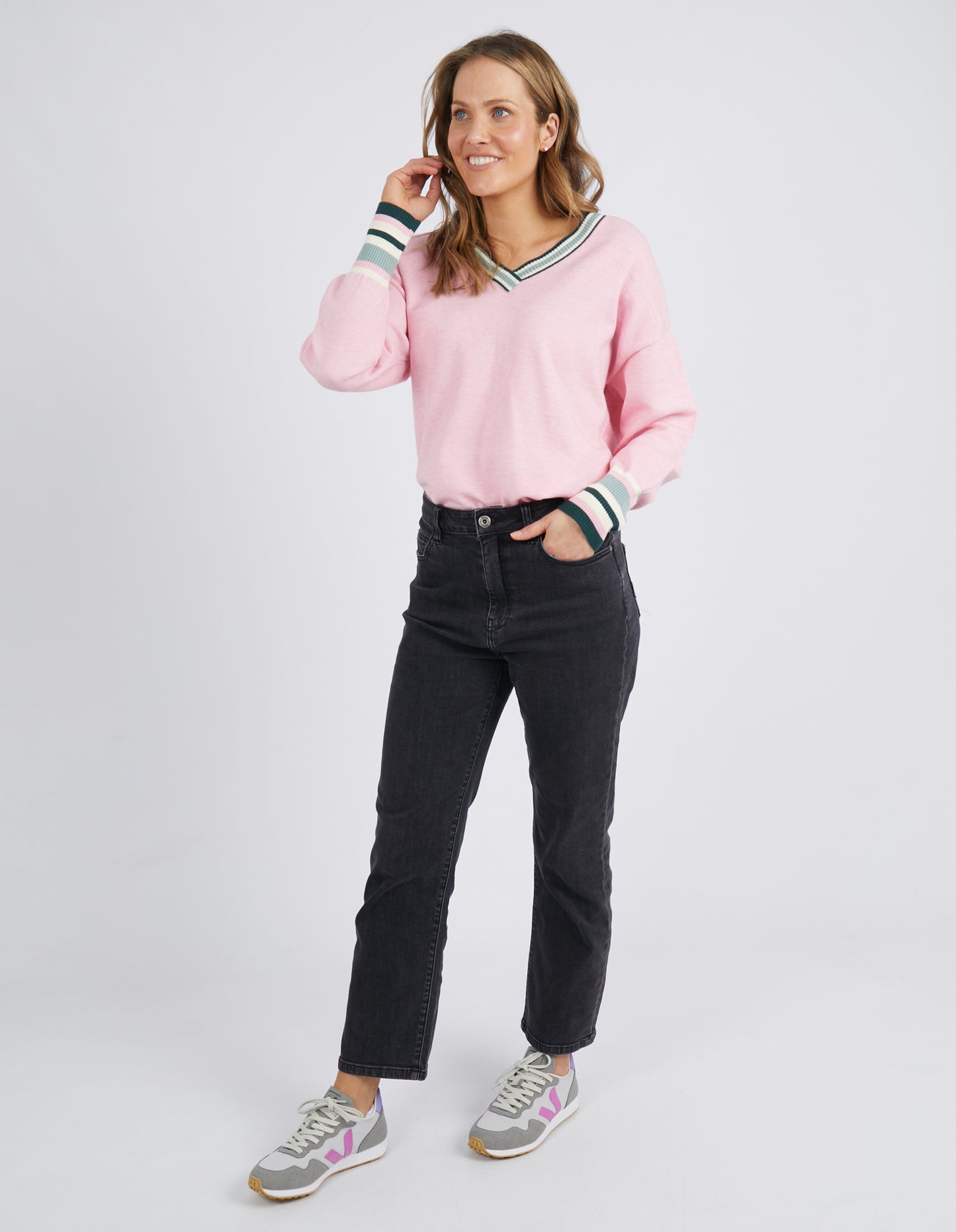 ELM ADA STRAIGHT LEG JEAN