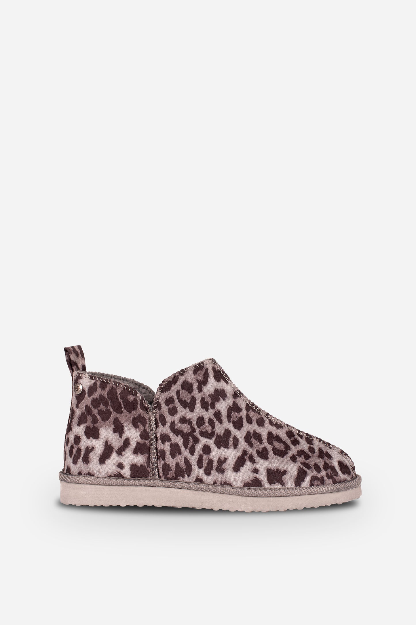 BRAKEBURN LEOPARD BOOTIE