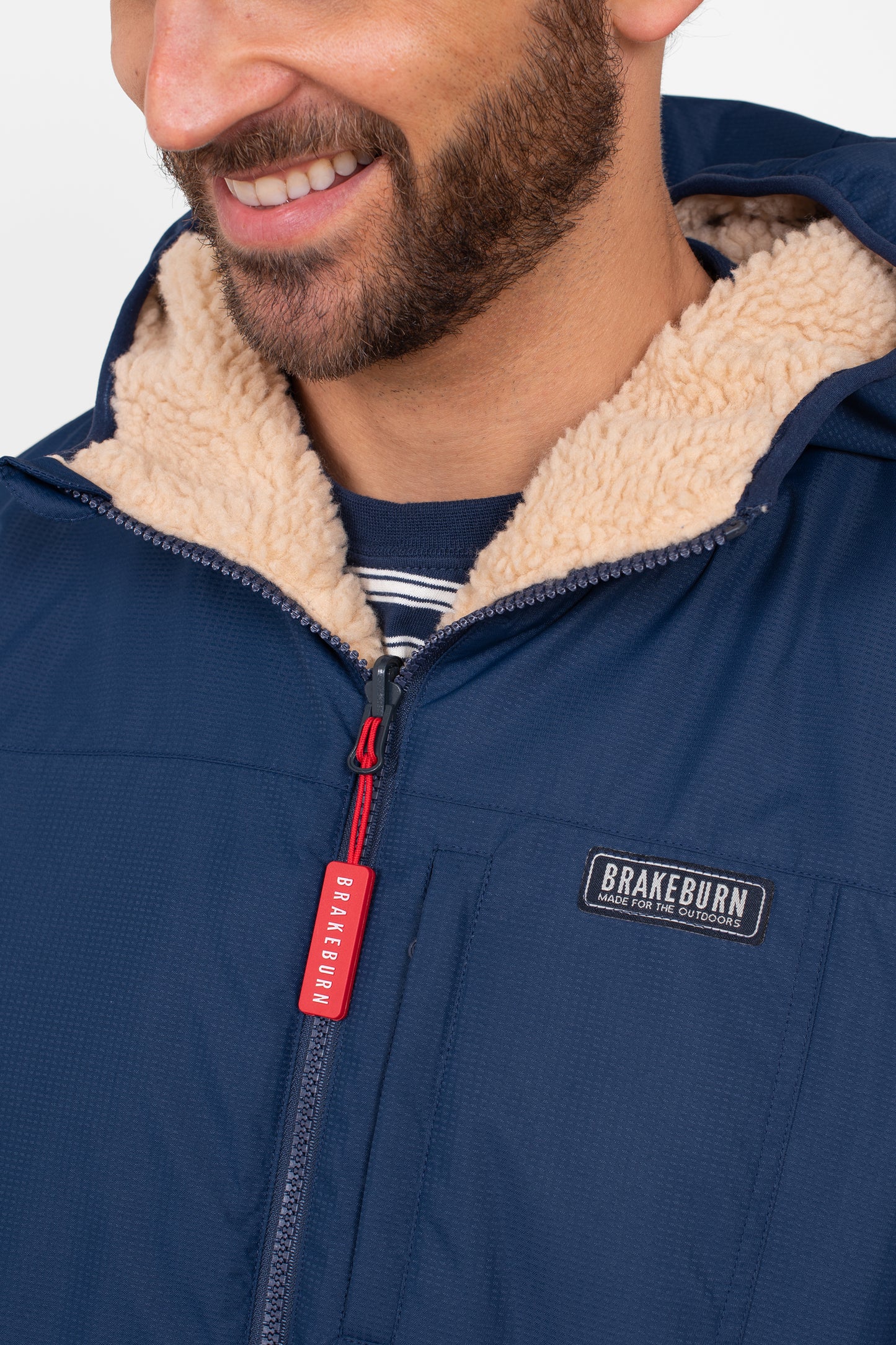 BRAKEBURN REVERSIBLE JACKET