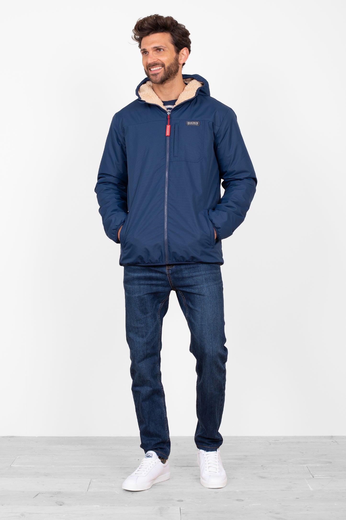 BRAKEBURN REVERSIBLE JACKET