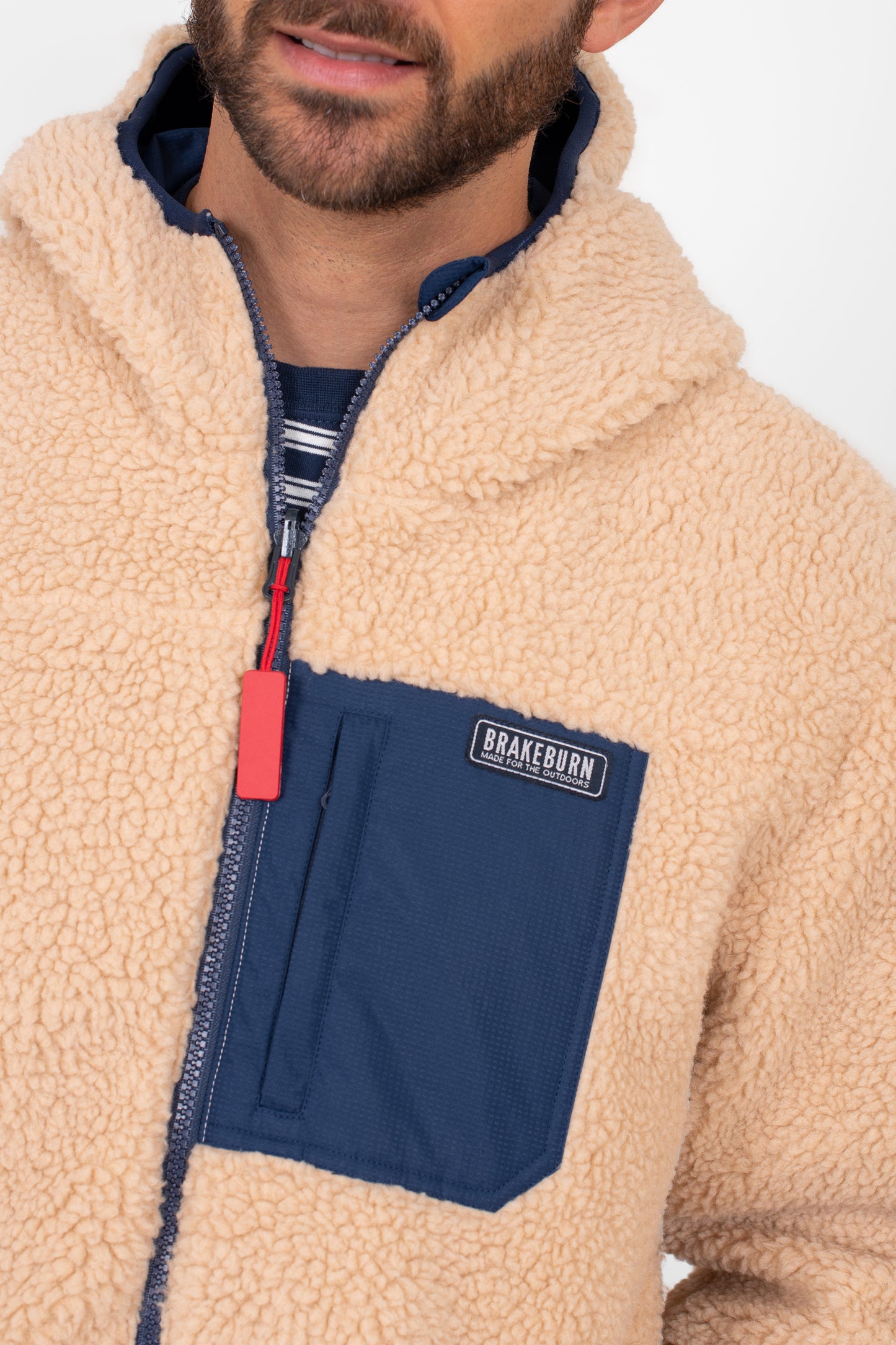 BRAKEBURN REVERSIBLE JACKET