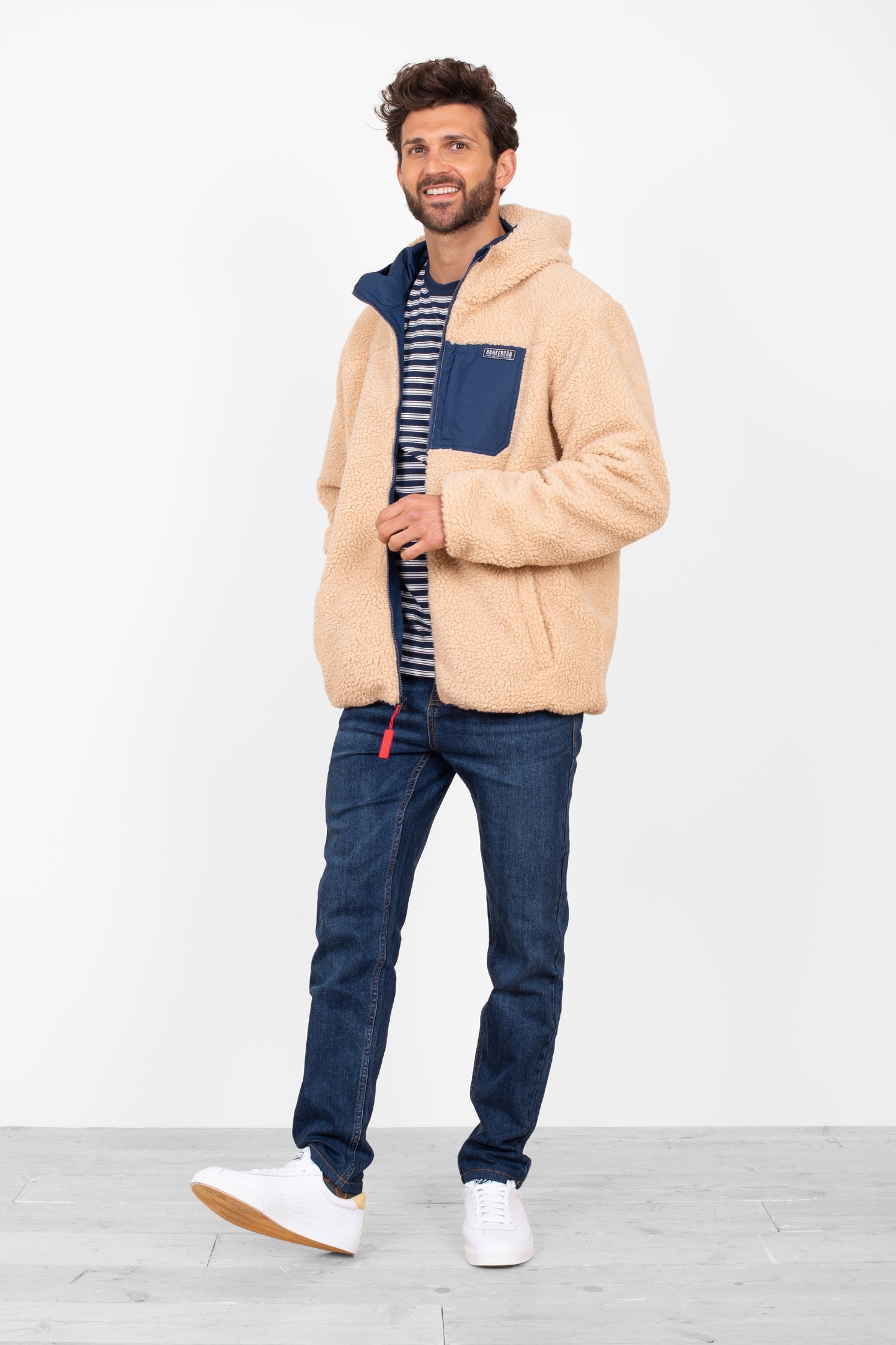 BRAKEBURN REVERSIBLE JACKET