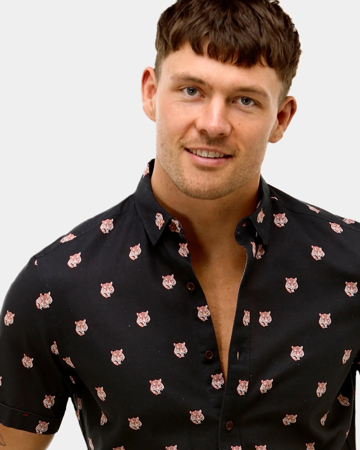 BROOKSFIELD TIGER S/S SHIRT