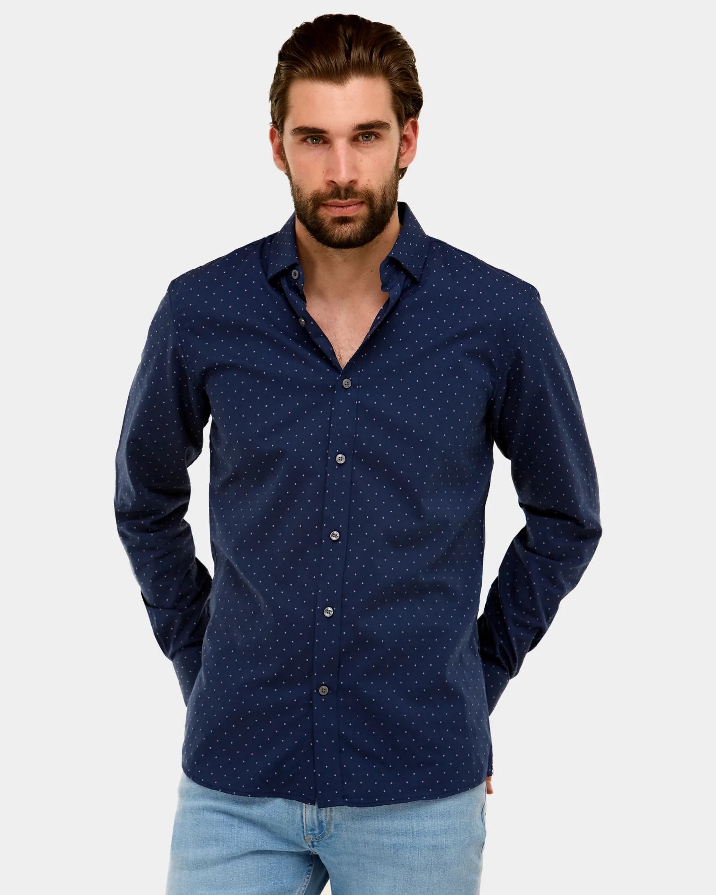 BROOKSFIELD YARNDYED SHIRT