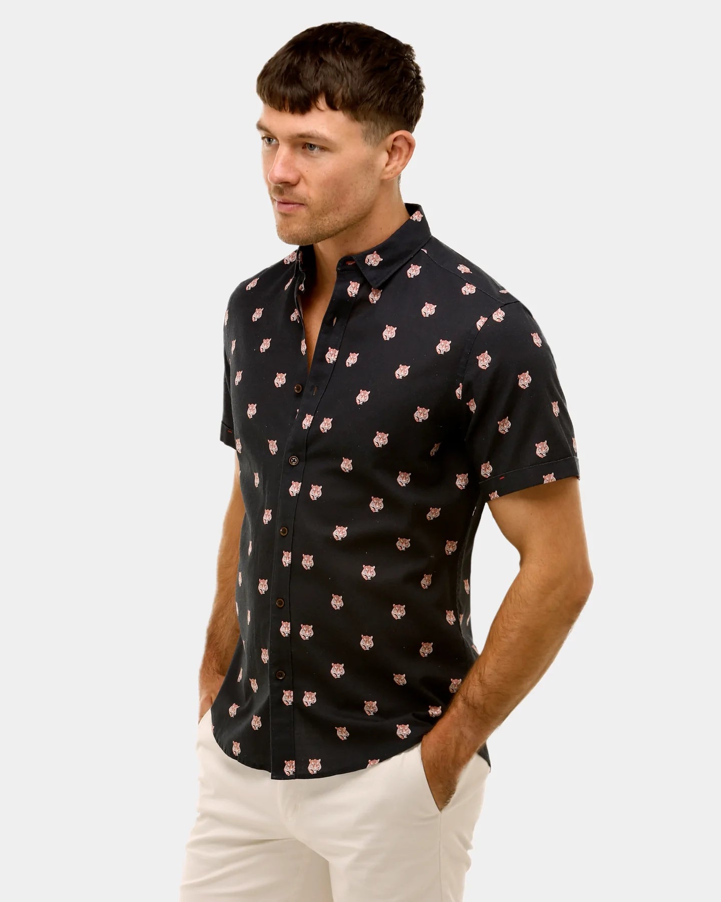 BROOKSFIELD TIGER S/S SHIRT