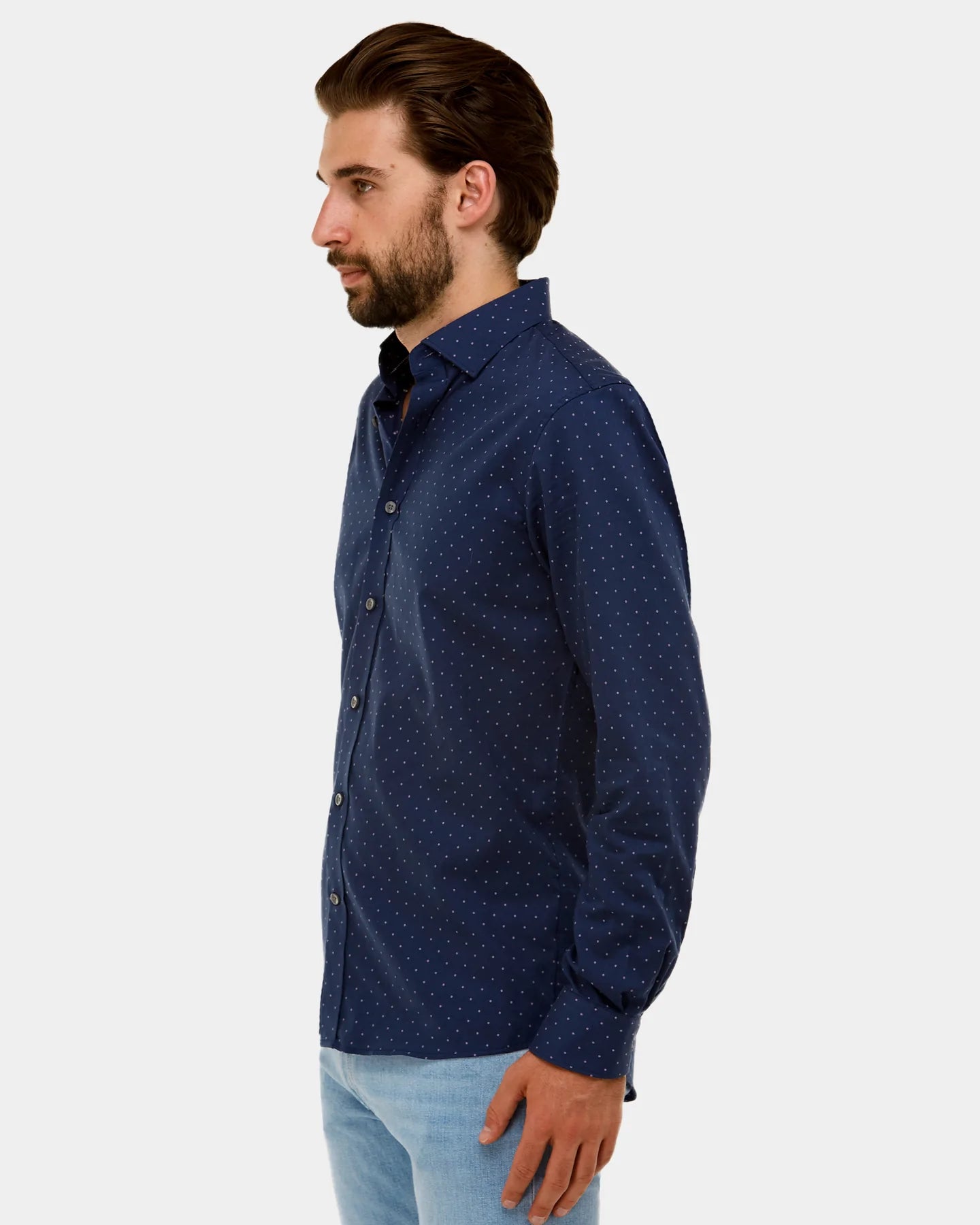 BROOKSFIELD YARNDYED SHIRT