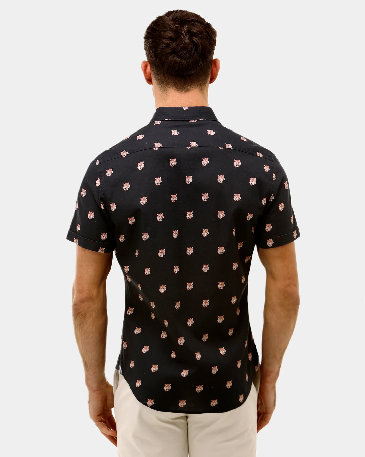 BROOKSFIELD TIGER S/S SHIRT