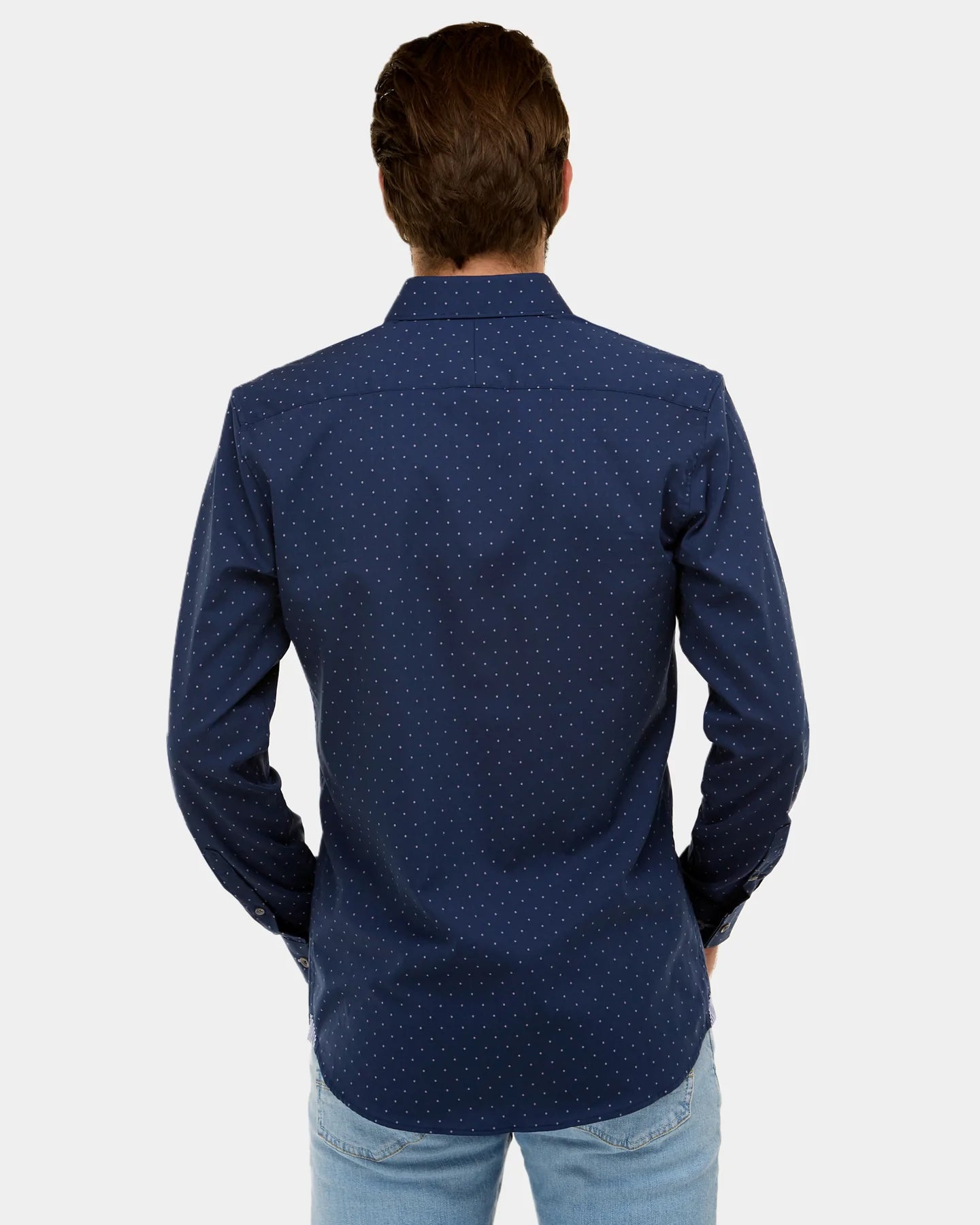 BROOKSFIELD YARNDYED SHIRT