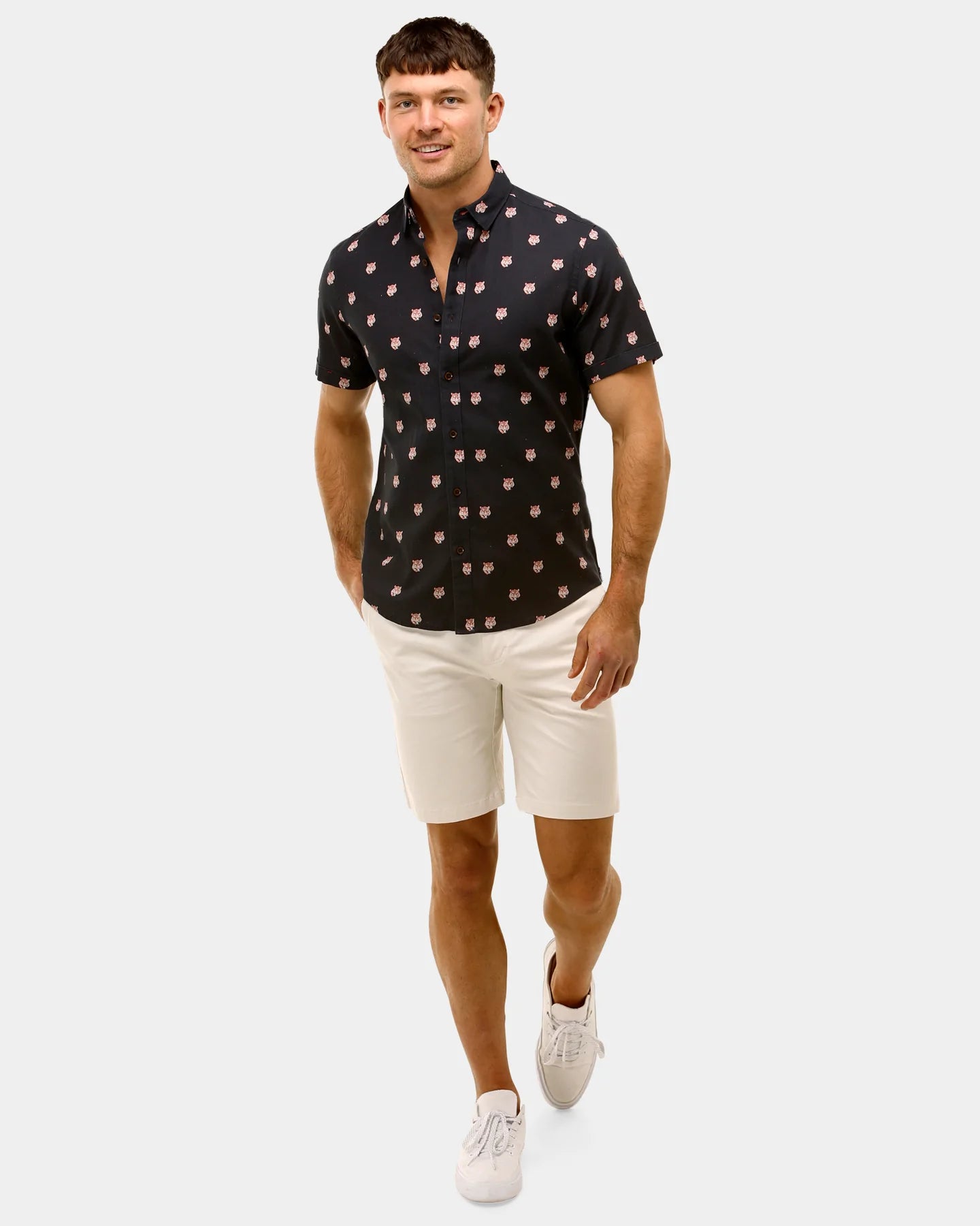 BROOKSFIELD TIGER S/S SHIRT