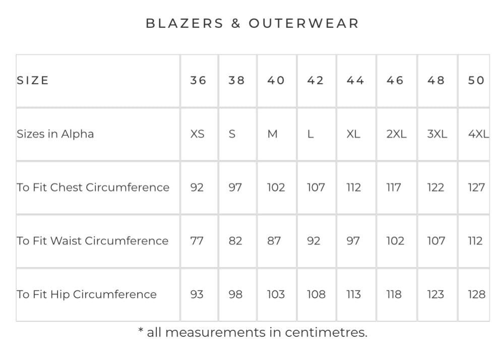 BROOKSFIELD BLAZER