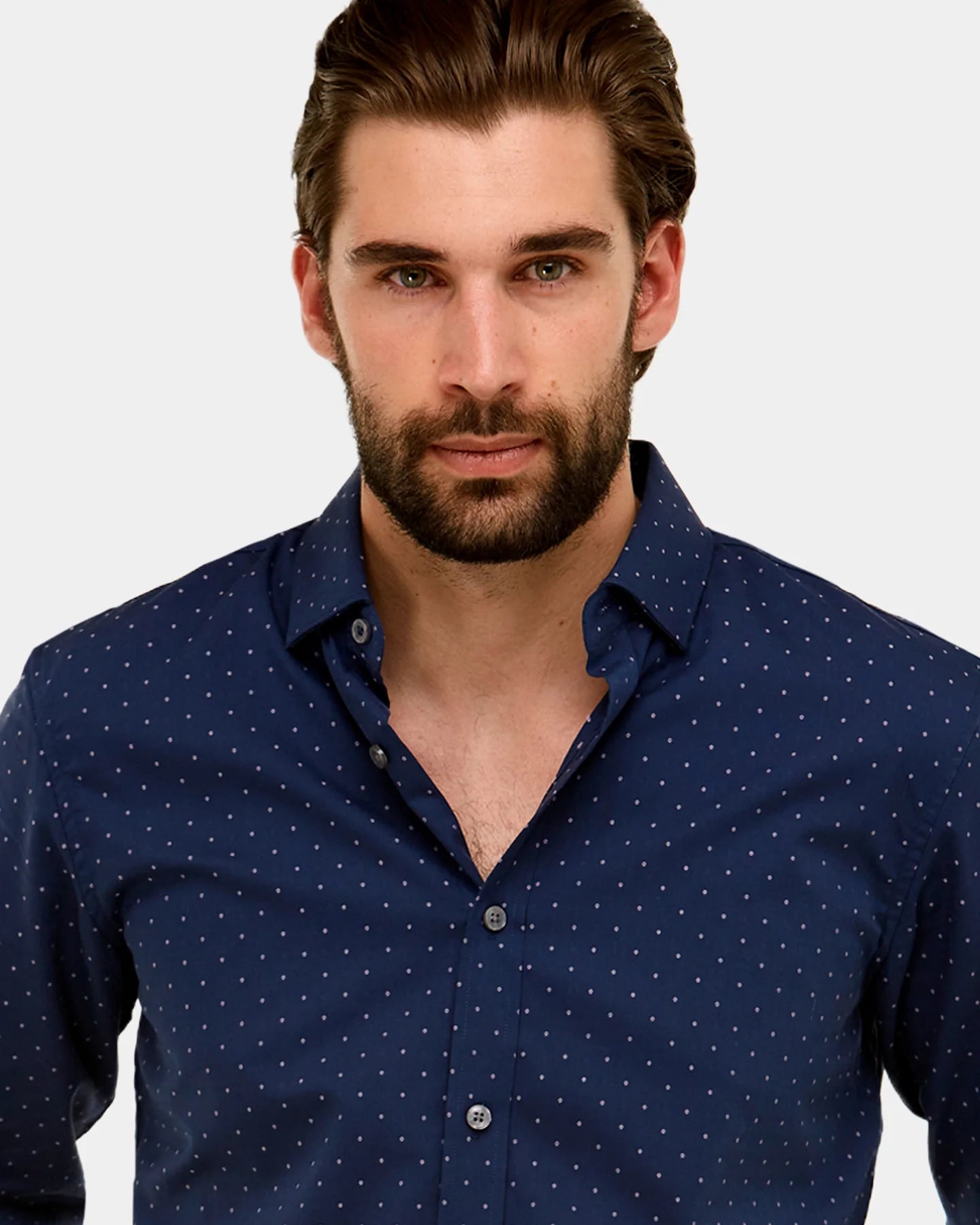 BROOKSFIELD YARNDYED SHIRT
