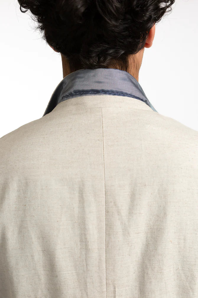 JAMES HARPER LINEN PATCH POCKET JACKET