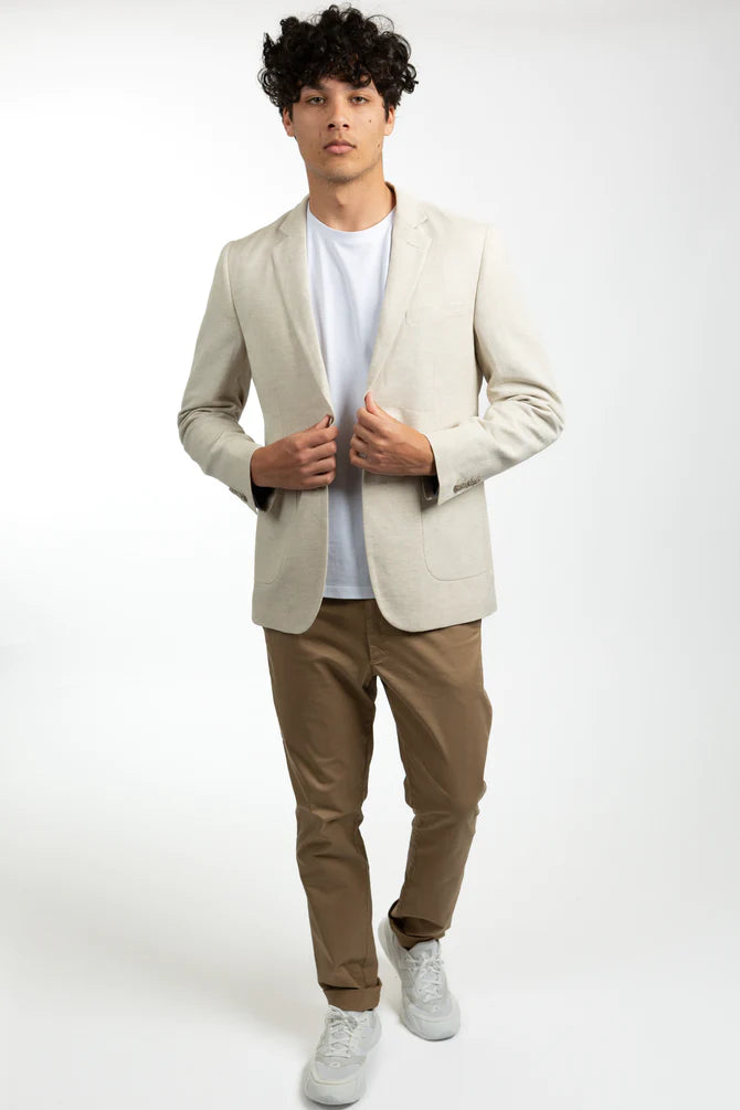 JAMES HARPER LINEN PATCH POCKET JACKET