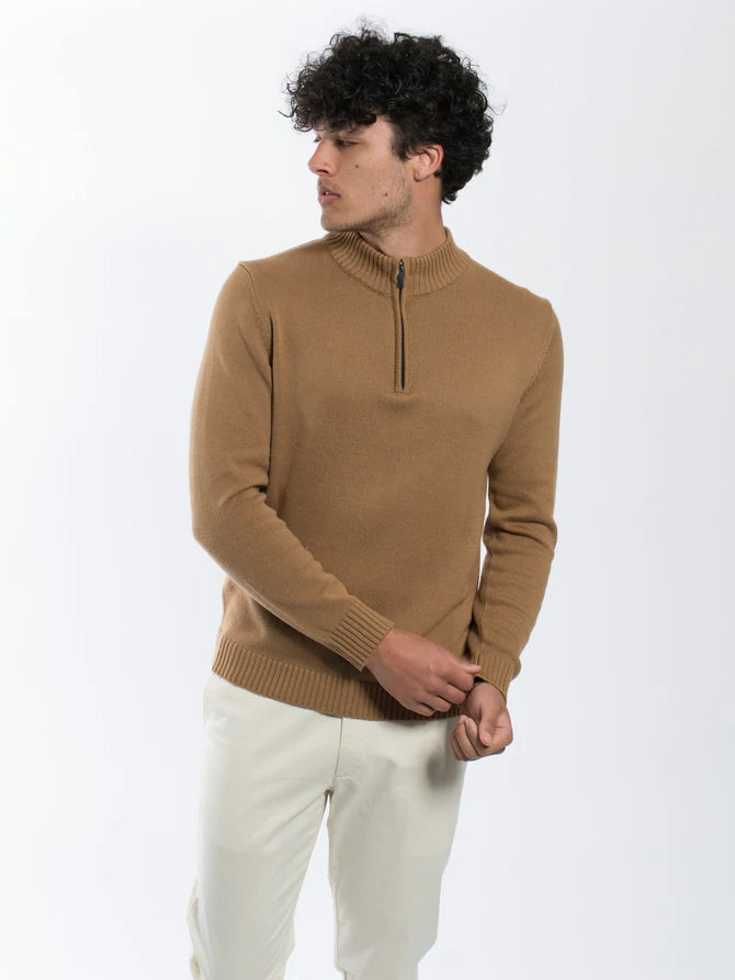 JAMES HARPER 1/4 ZIP JUMPER