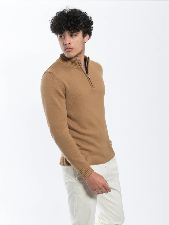 JAMES HARPER 1/4 ZIP JUMPER