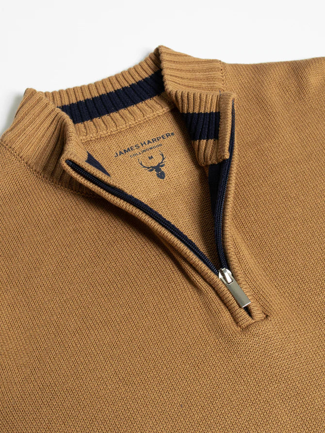 JAMES HARPER 1/4 ZIP JUMPER