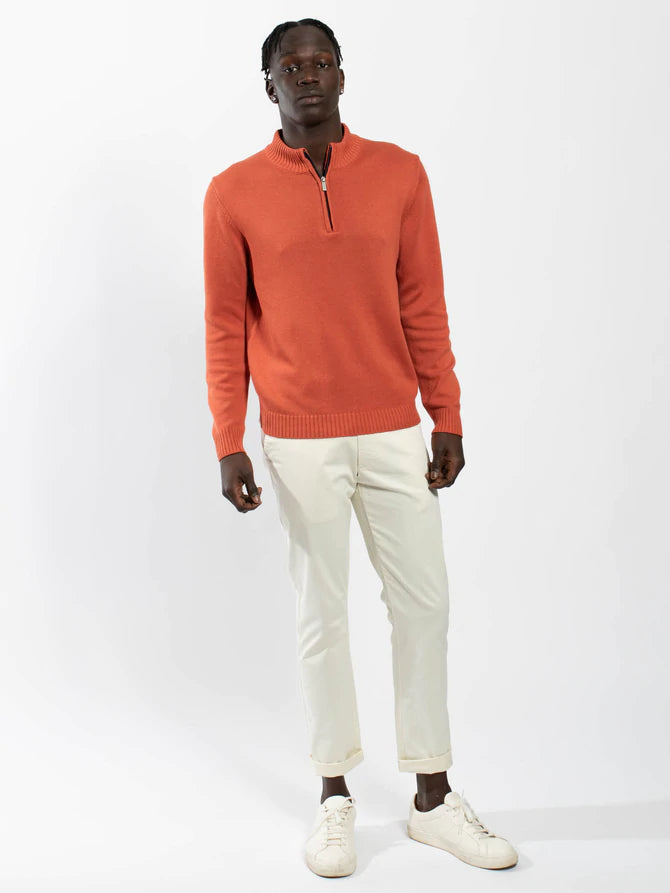 JAMES HARPER 1/4 ZIP JUMPER