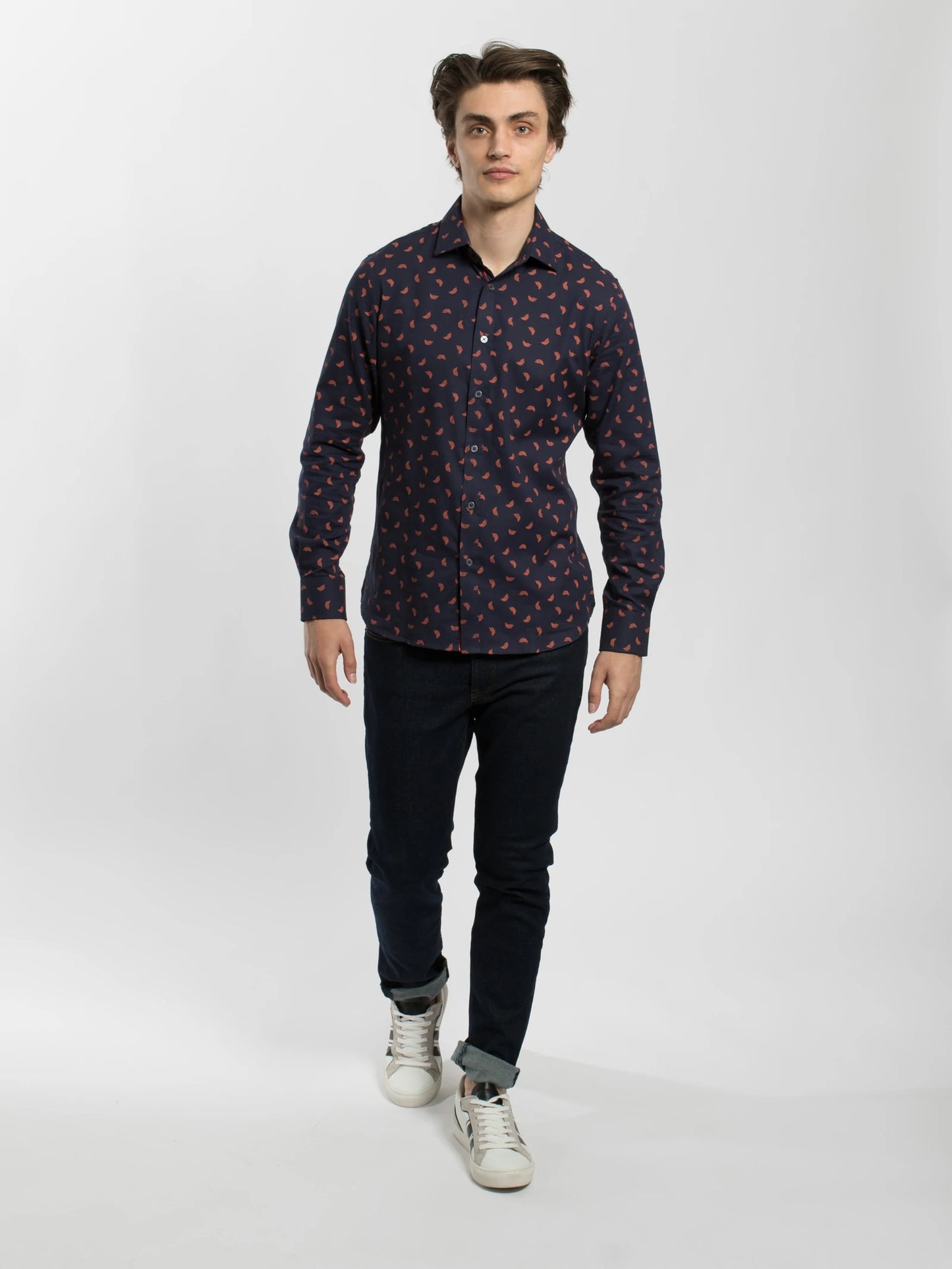 JAMES HARPER MINI DIAMOND LEAF SHIRT