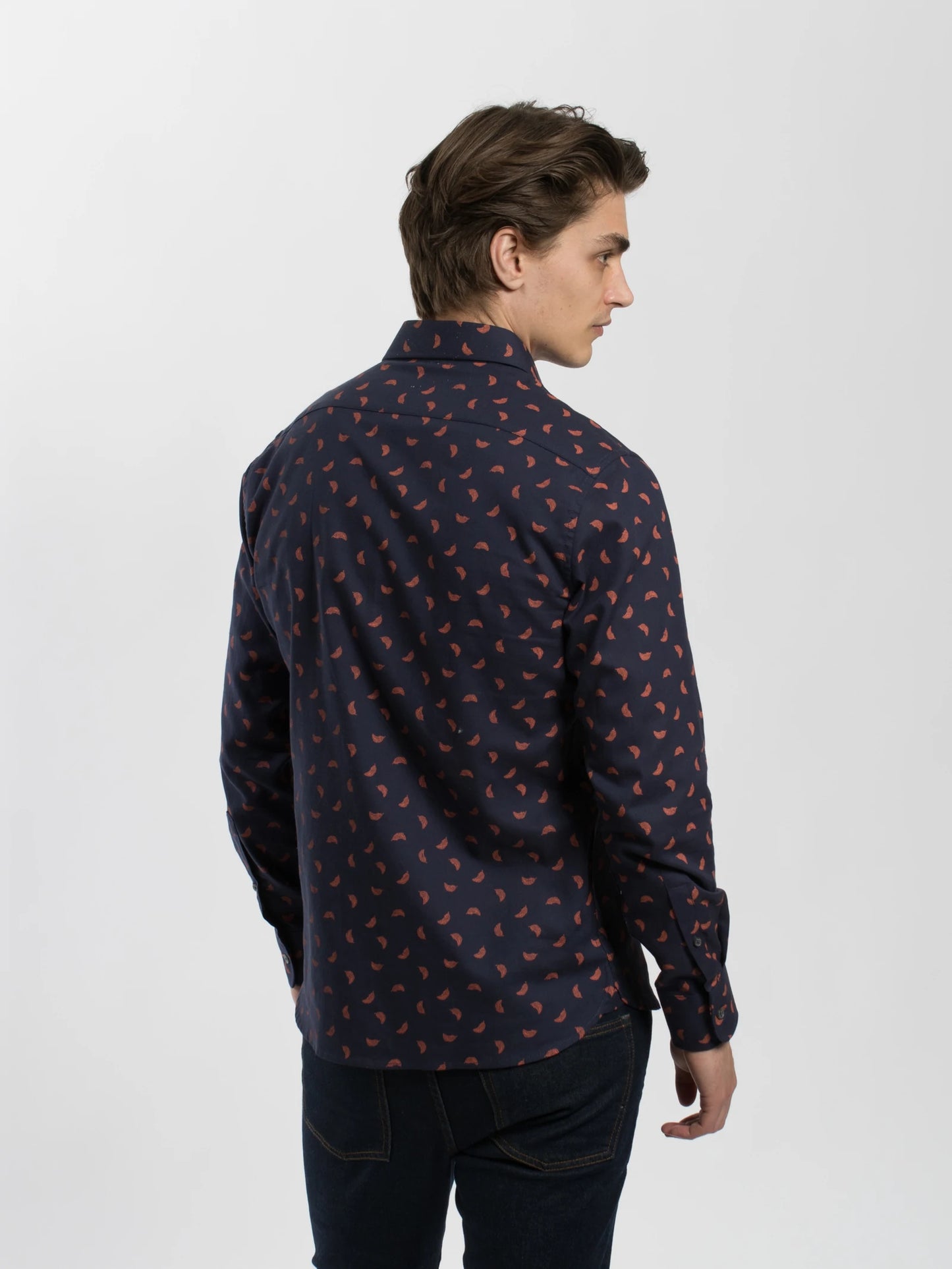 JAMES HARPER MINI DIAMOND LEAF SHIRT