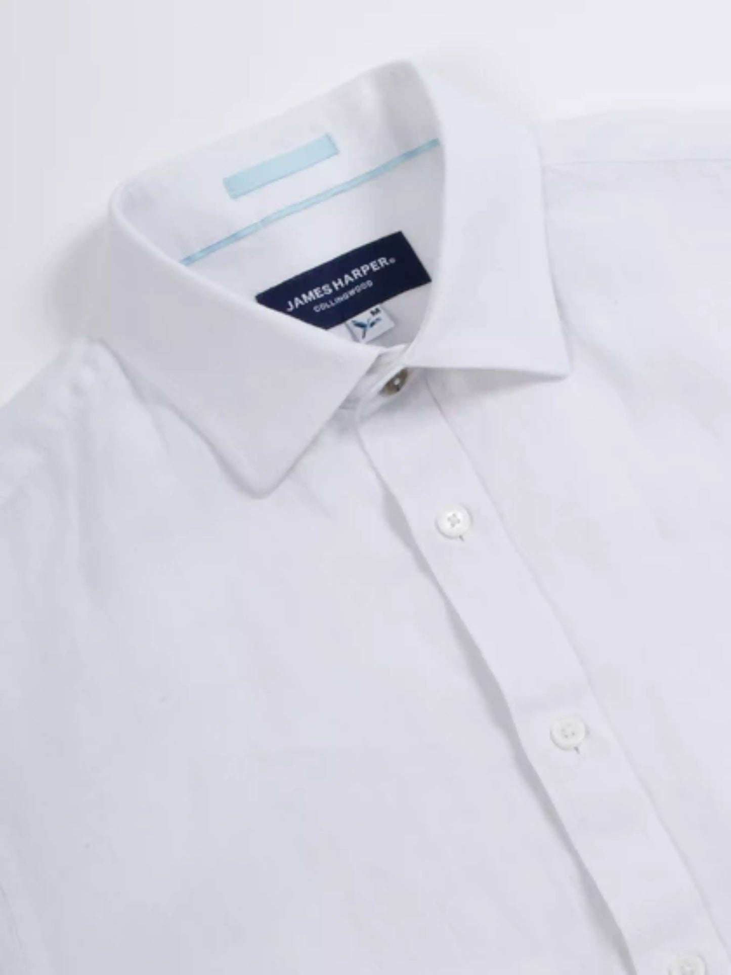 JAMES HARPER SS LINEN SHIRT
