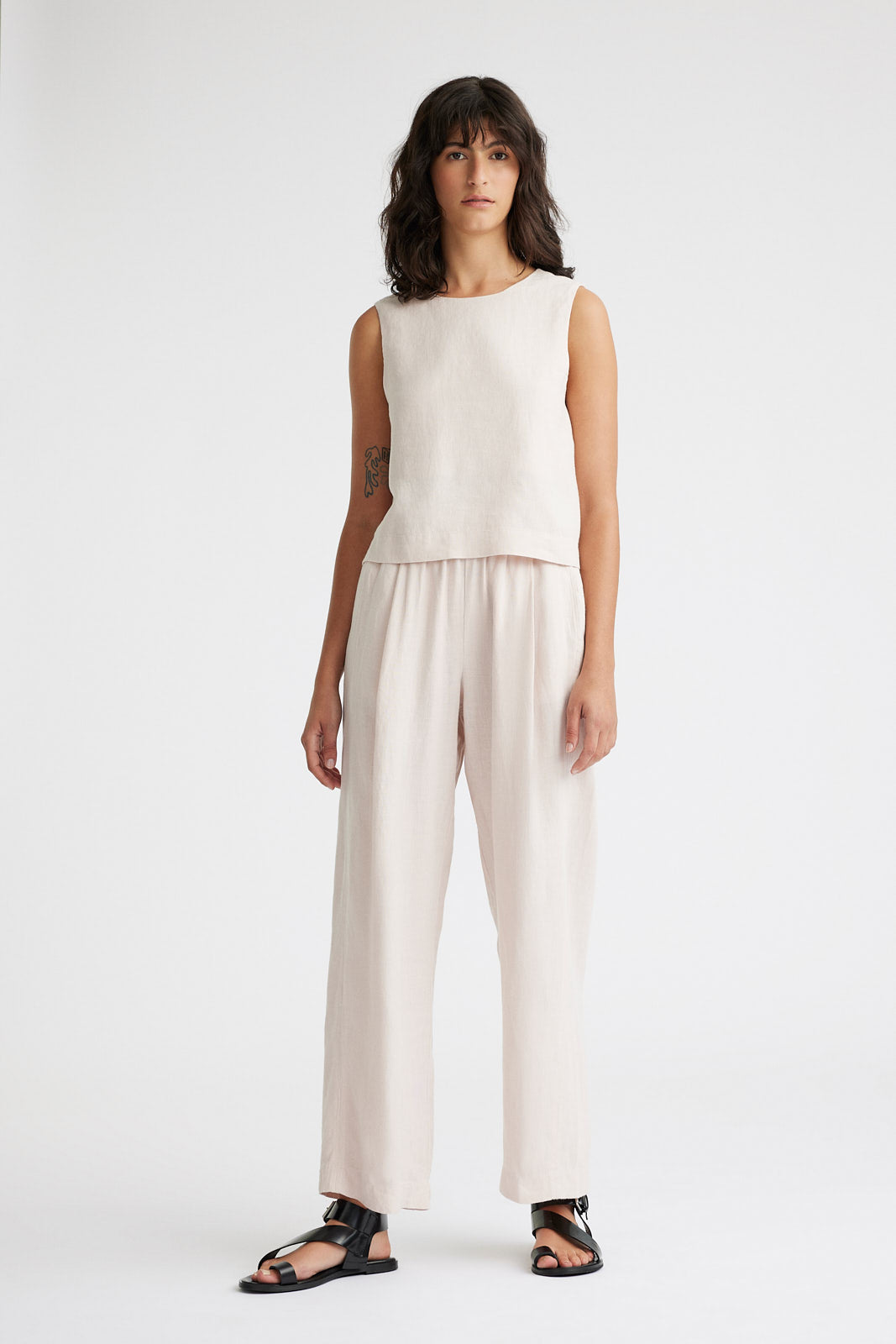 TOORALLIE LINEN TANK