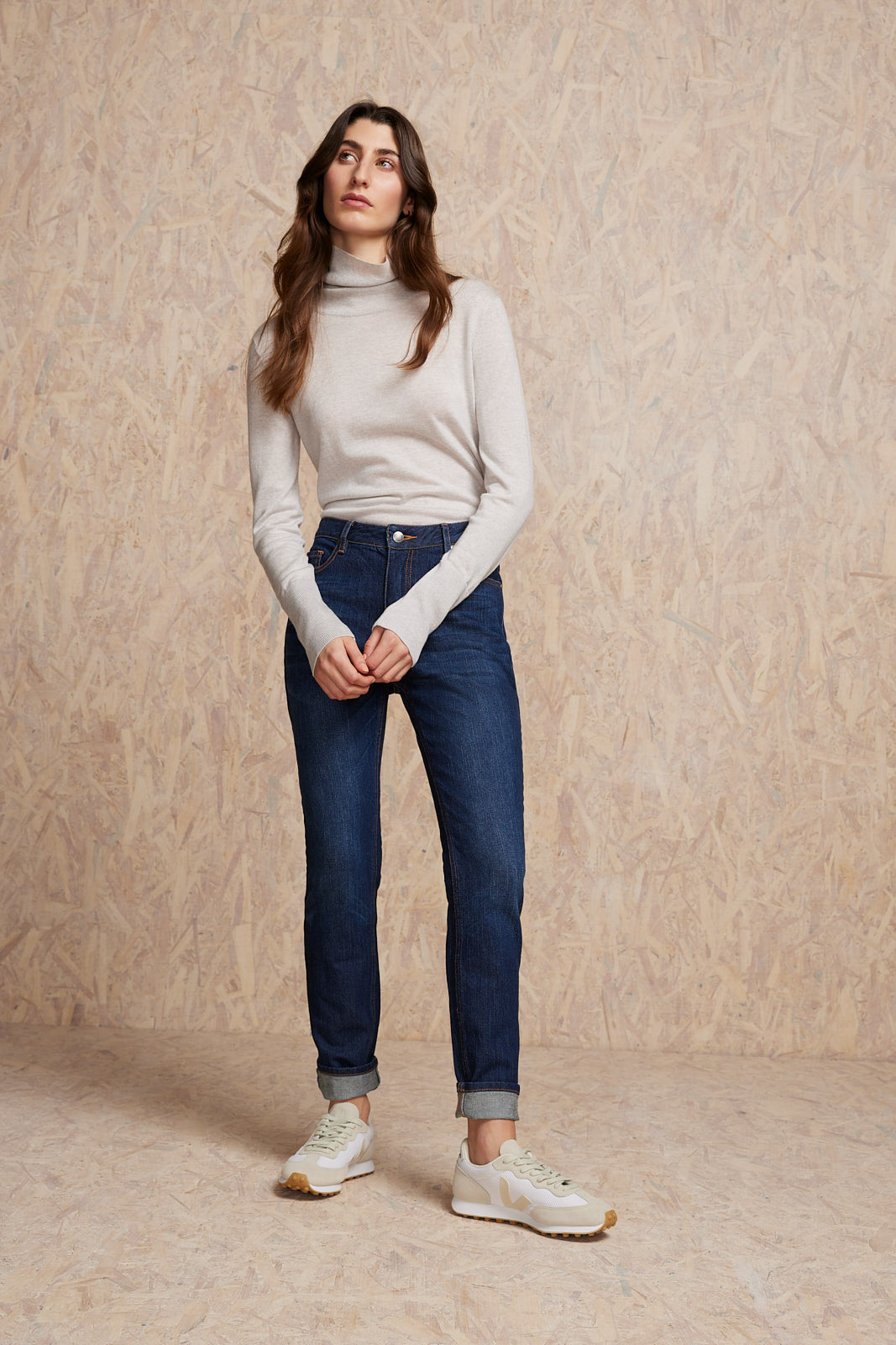 TOORALLIE MERINO PERON RELAXED FIT JEAN
