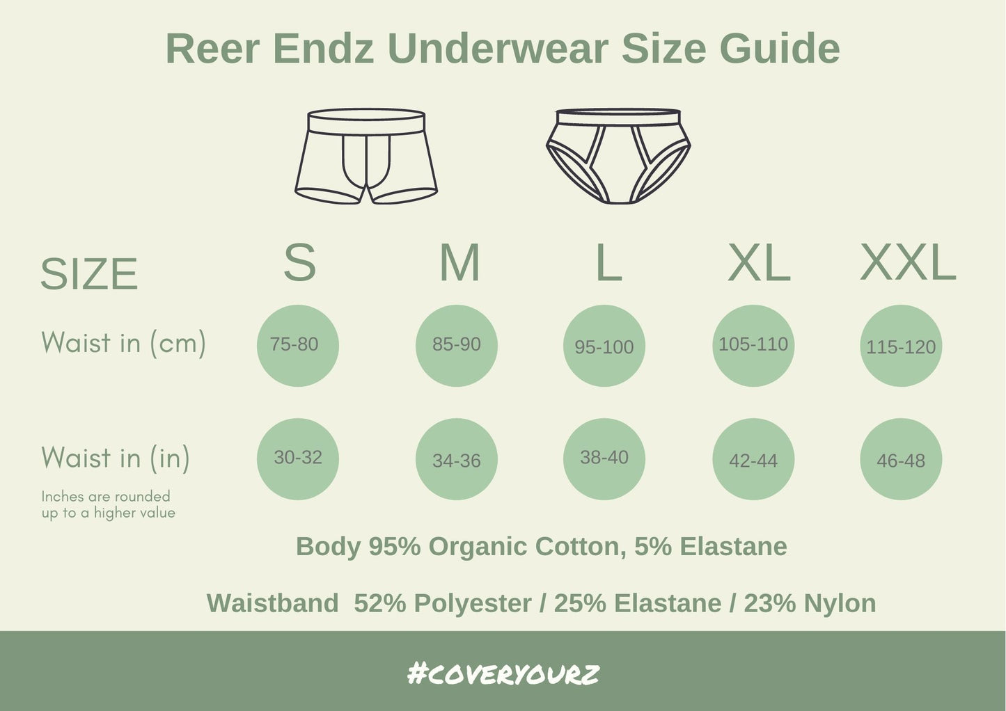 REER ENDZ ORGANIC COTTON TRUNK