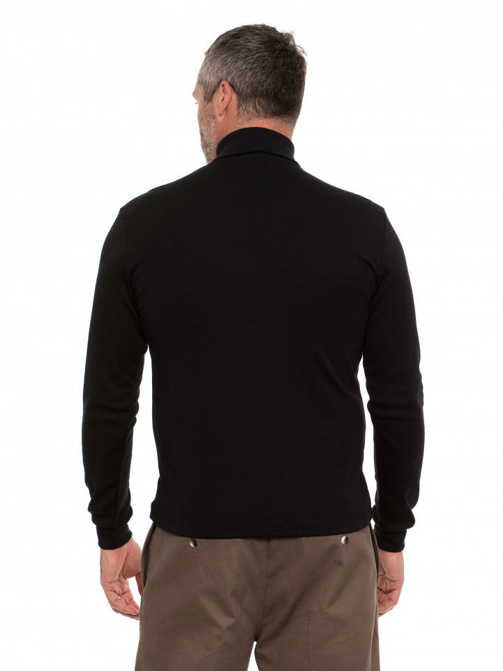 BREAKAWAY WINTERLOCK ROLL NECK SKIVVY