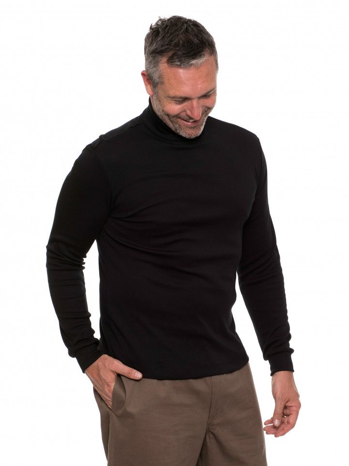 BREAKAWAY WINTERLOCK ROLL NECK SKIVVY