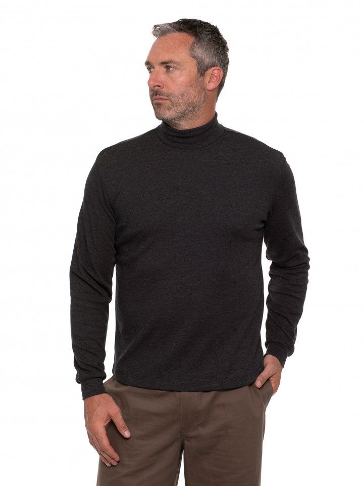 BREAKAWAY WINTERLOCK ROLL NECK SKIVVY