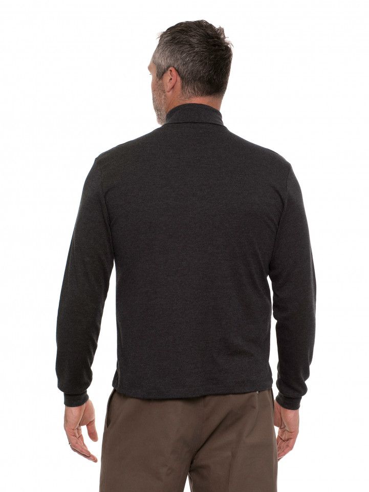 BREAKAWAY WINTERLOCK ROLL NECK SKIVVY