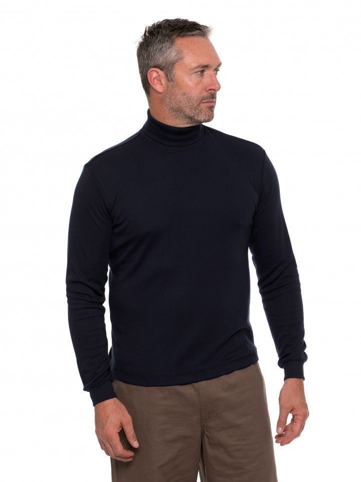 BREAKAWAY WINTERLOCK ROLL NECK SKIVVY