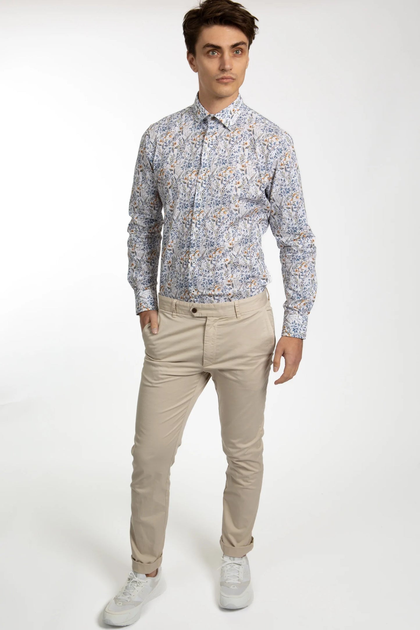 JAMES HARPER COTTON CHINO