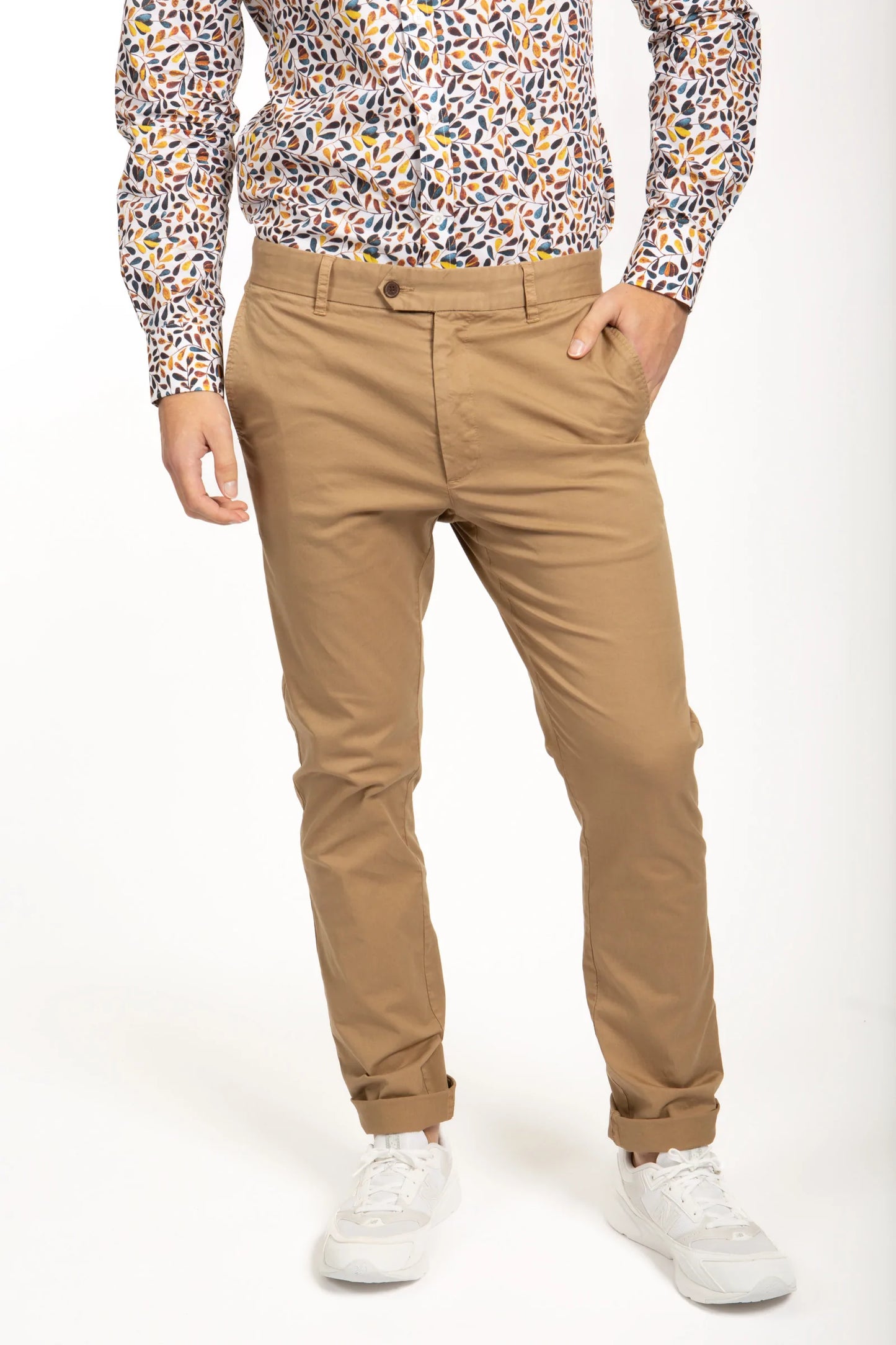 JAMES HARPER COTTON CHINO