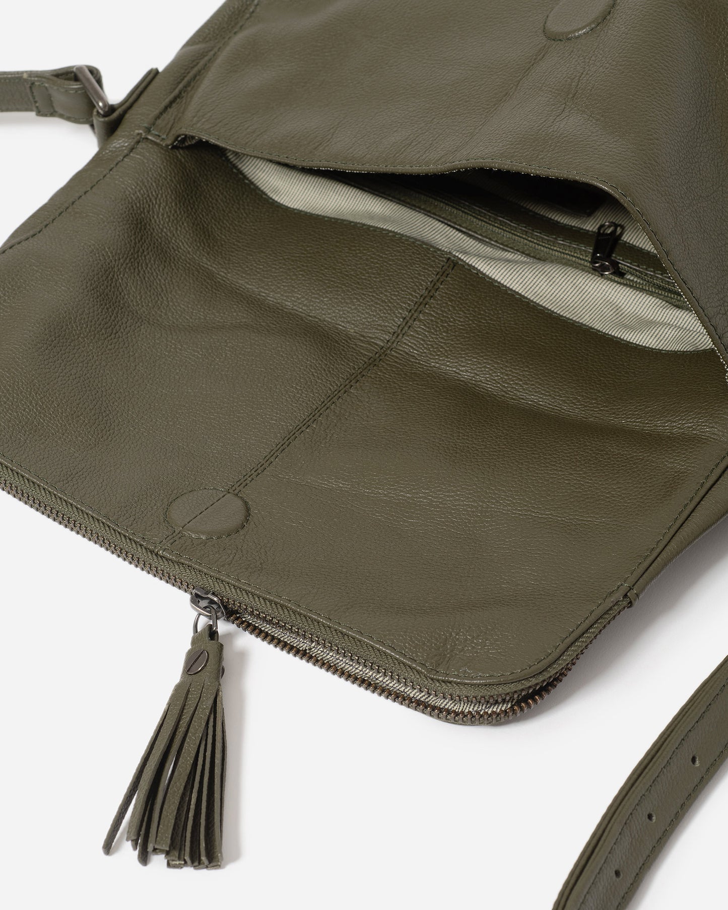 STITCH & HIDE ALEXA SATCHEL BAG