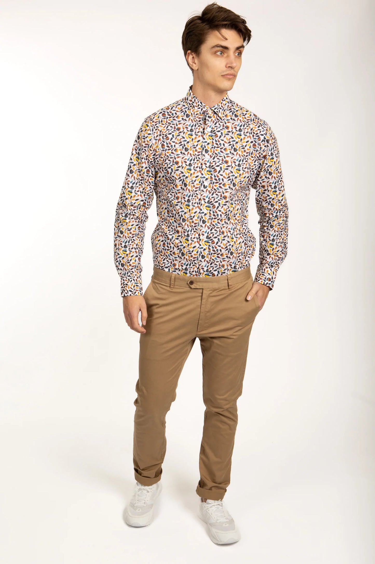 JAMES HARPER COTTON CHINO