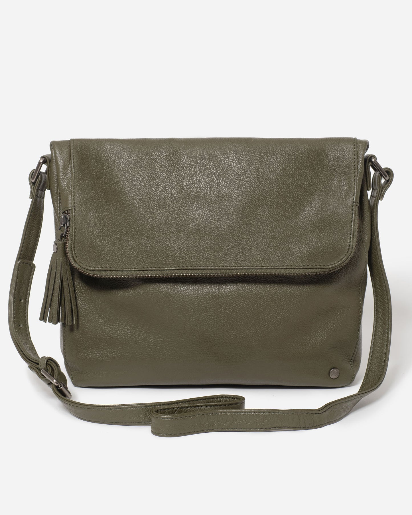 STITCH & HIDE ALEXA SATCHEL BAG
